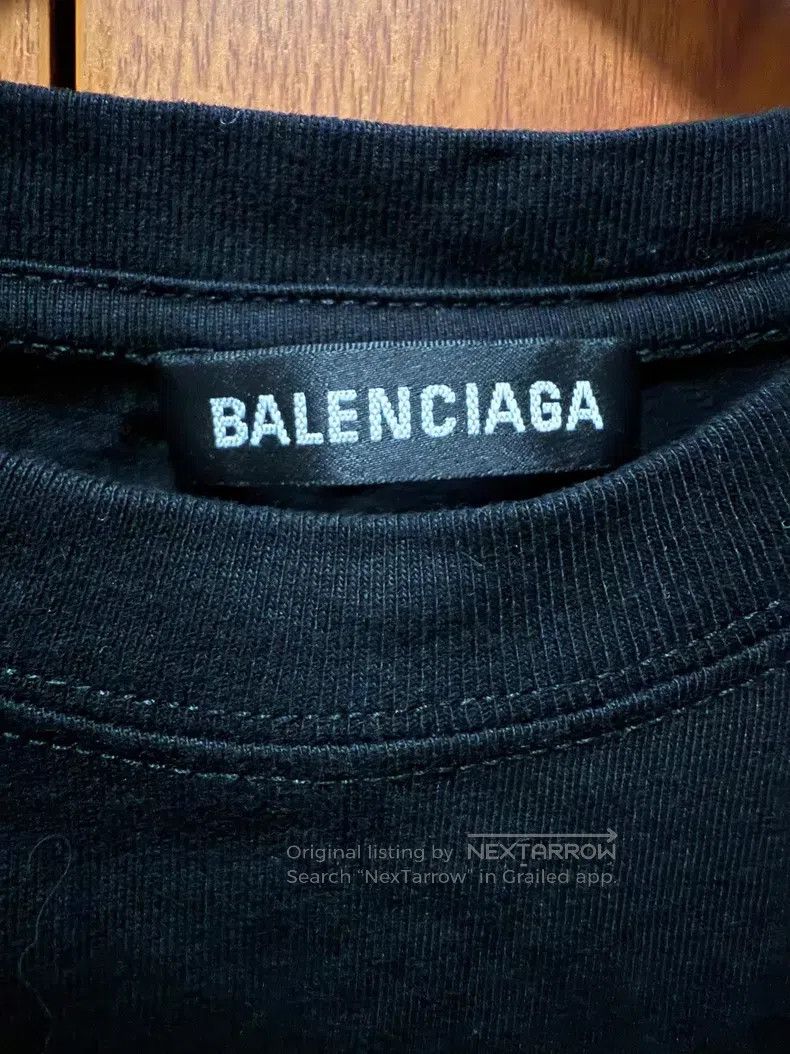 Balenciaga Balenciaga Coke wave print T-shirt Size US XS / EU 42 / 0 - 4 Thumbnail