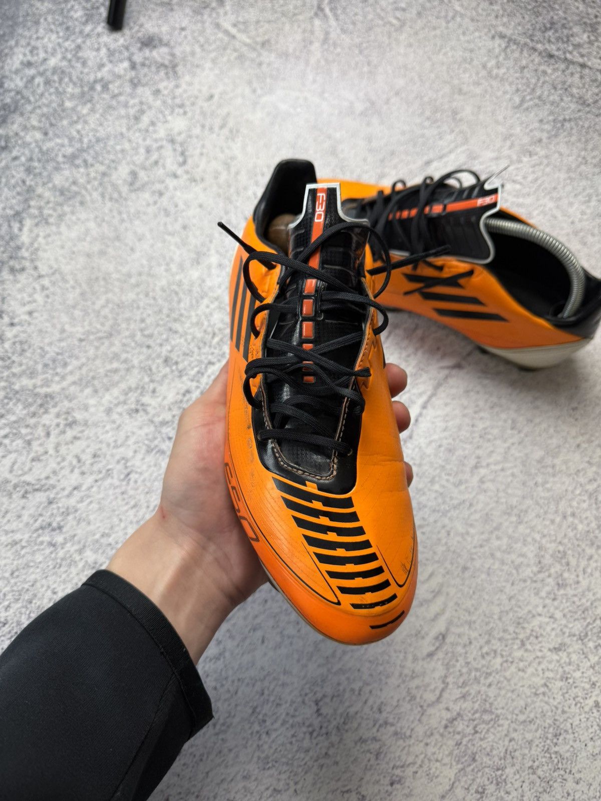 Adidas Vintage Adidas Adizero SG F50 Football Buts Rare Size US 9 / EU 42 - 5 Thumbnail