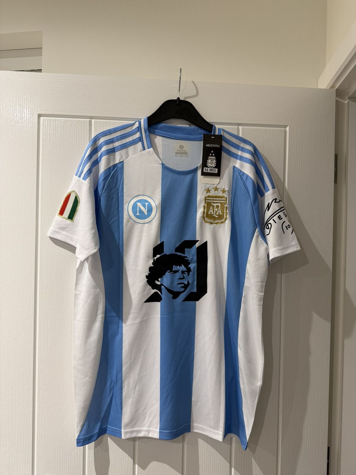 Vintage Argentina Size US M / EU 48-50 / 2 - 1 Thumbnail
