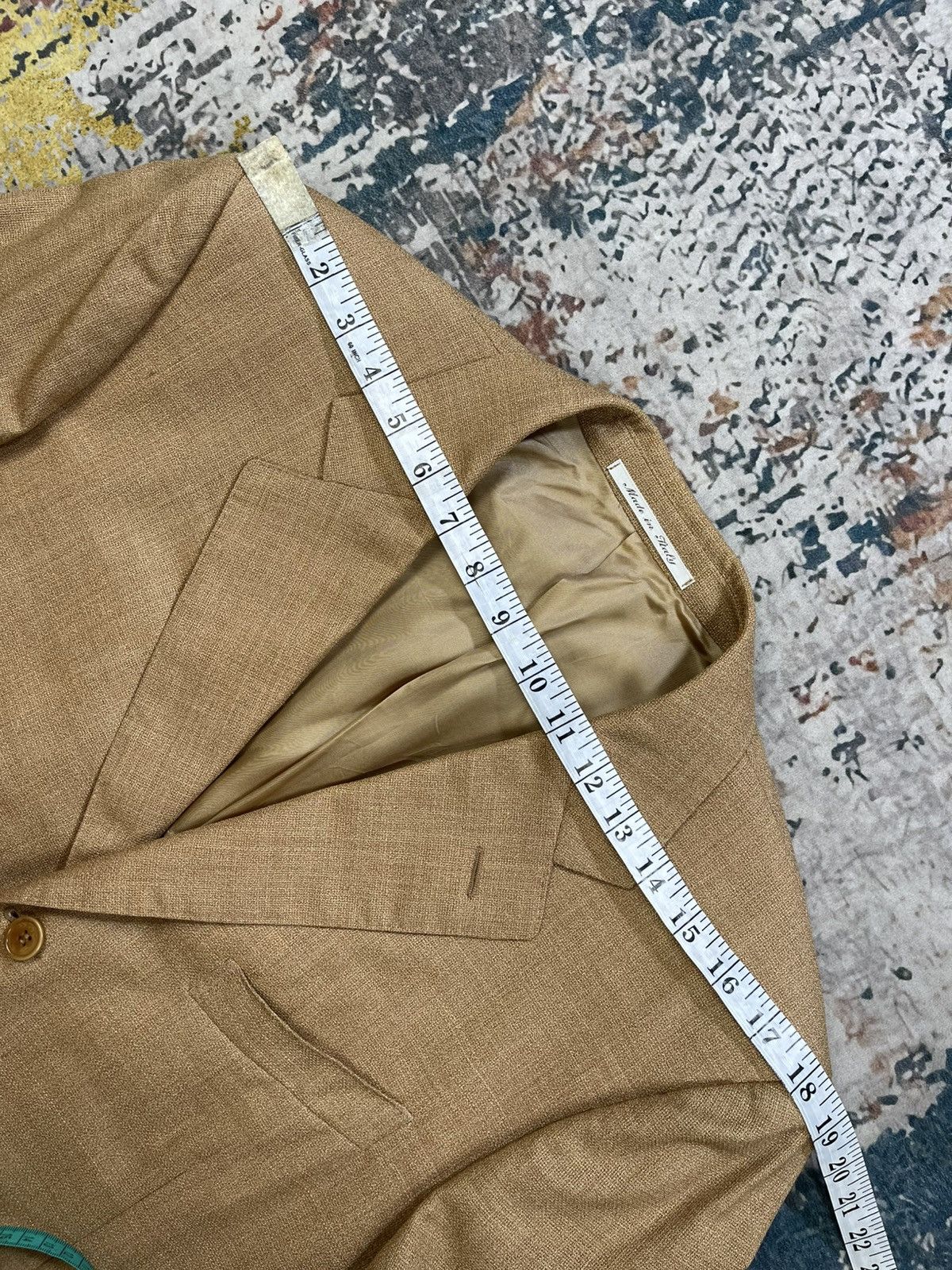 Canali Canali x Resmann Herrenausstatter Pure Wool Blazer Size US L / EU 52-54 / 3 - 13 Thumbnail