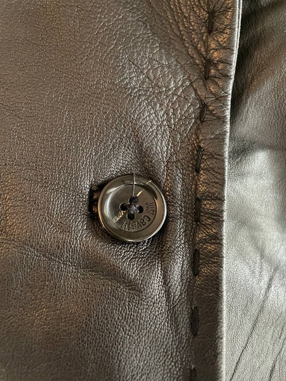 Just Cavalli × Roberto Cavalli Roberto Cavalli leather jacket vintage y2k Size L / US 10 / IT 46 - 5 Thumbnail