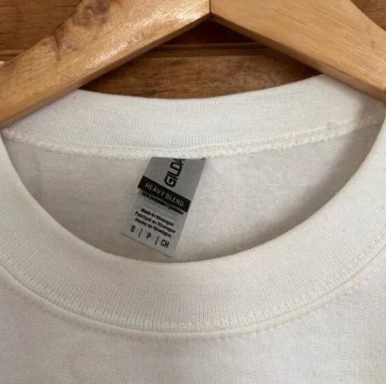 Other Jacqueline Novak Get On Your Knees White Sweatshirt Size S / US 4 / IT 40 - 4 Thumbnail