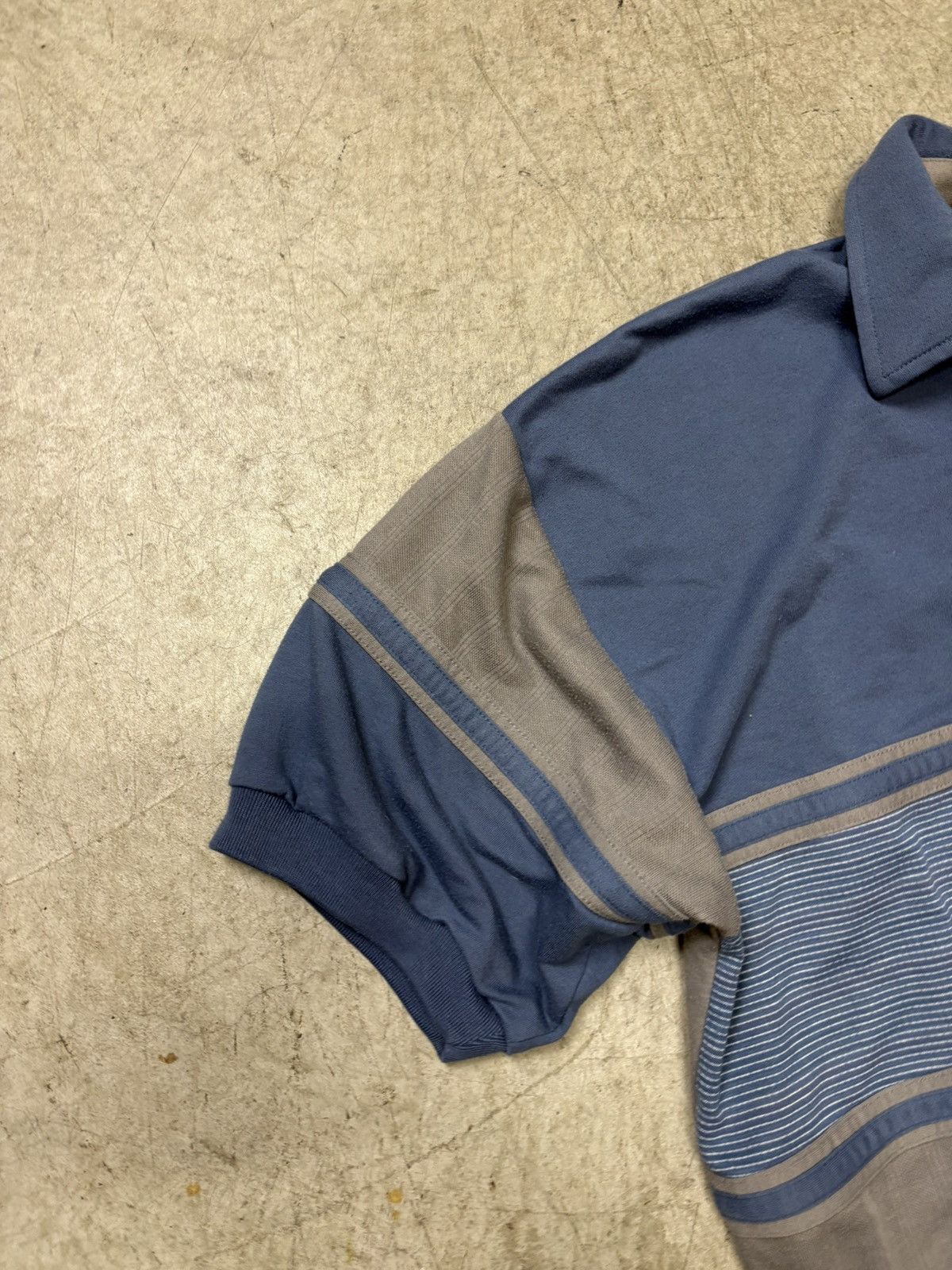 American Apparel Vintage 1980’s Golf Polo Shirt Size US L / EU 52-54 / 3 - 3 Thumbnail