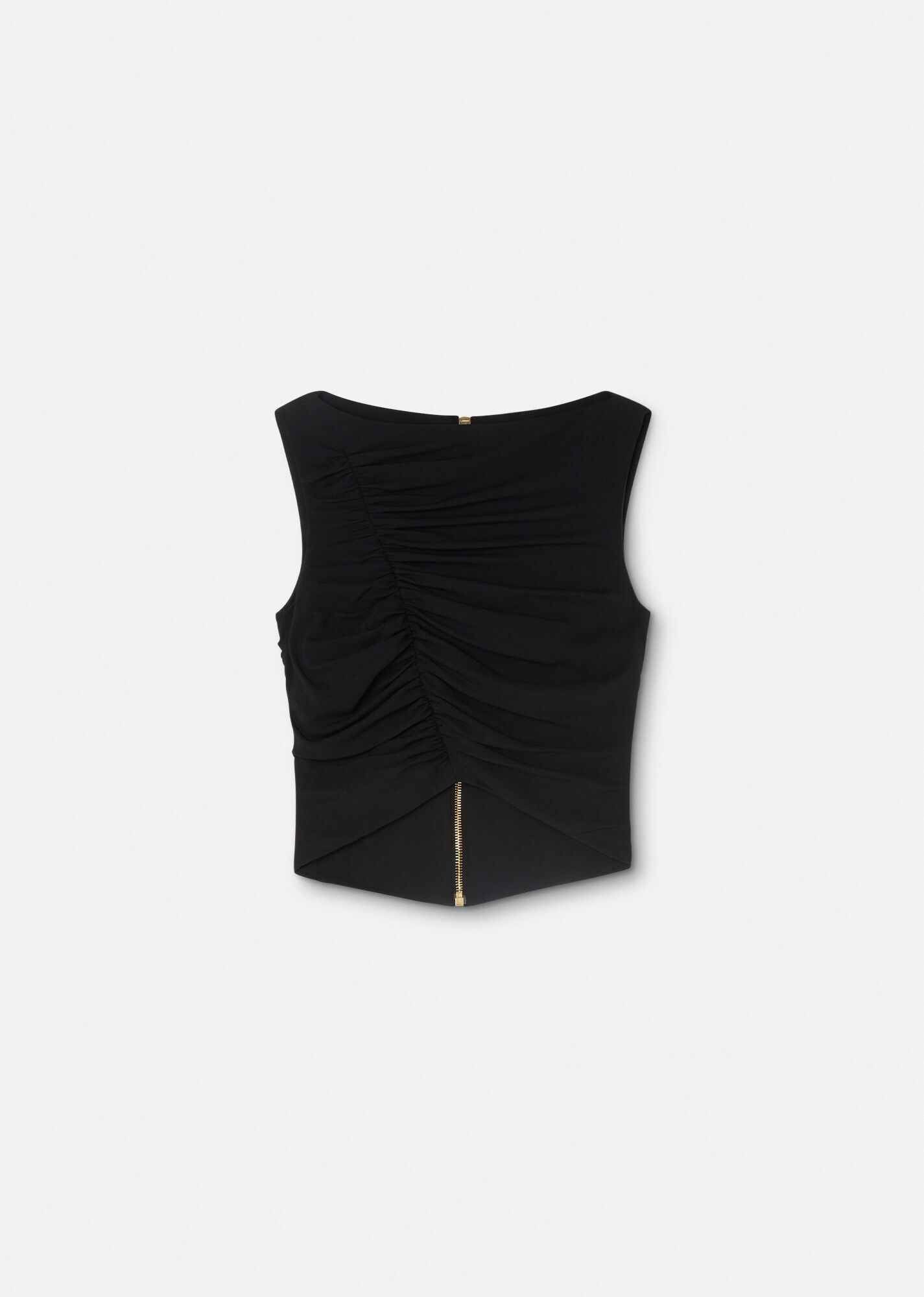 Versace o1y0226 Blouse in Black Size L / US 10 / IT 46 - 1 Thumbnail
