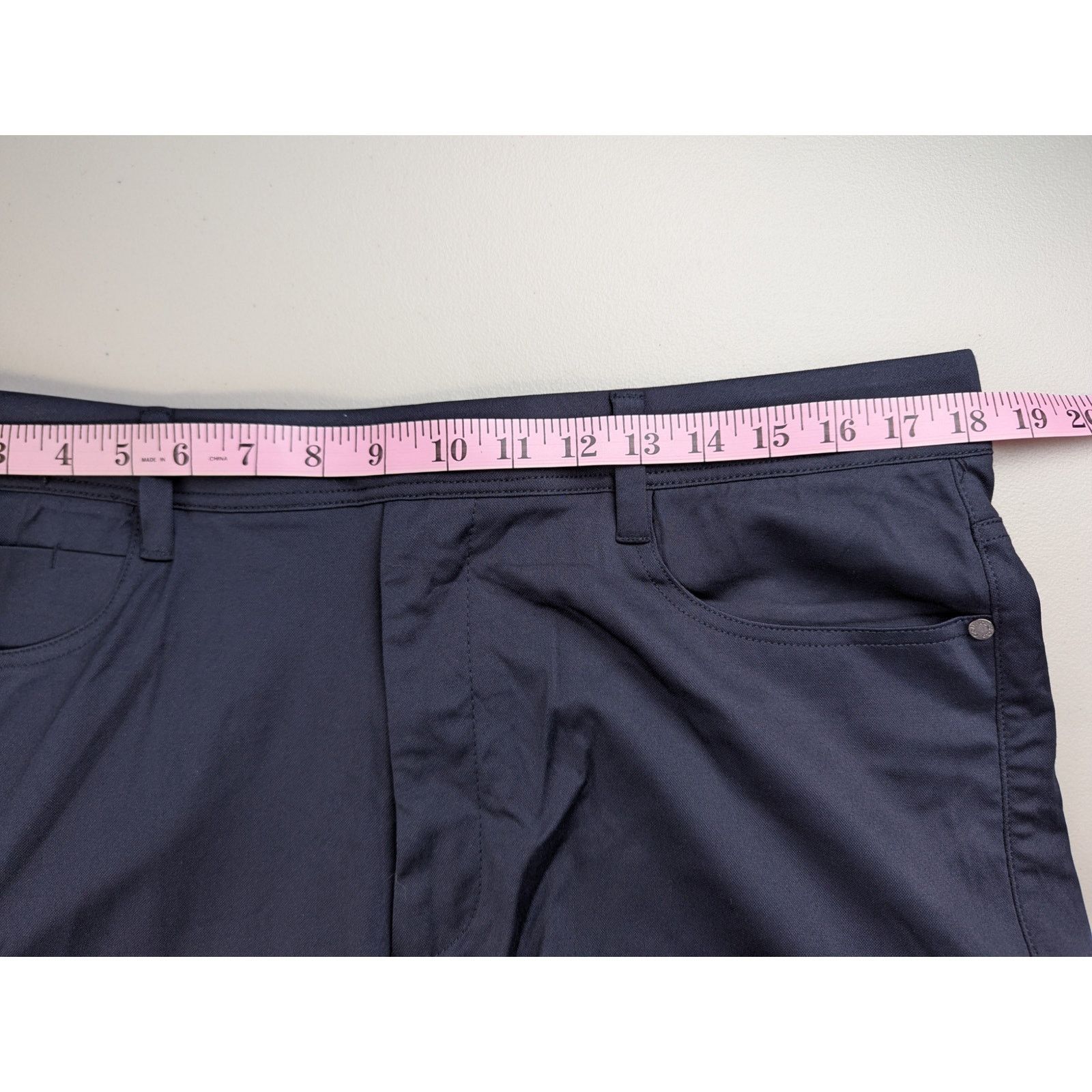 Other Collars & Co CEO Tech Pull On Pants Trousers Stretch Comfort Size US 36 / EU 52 - 7 Thumbnail