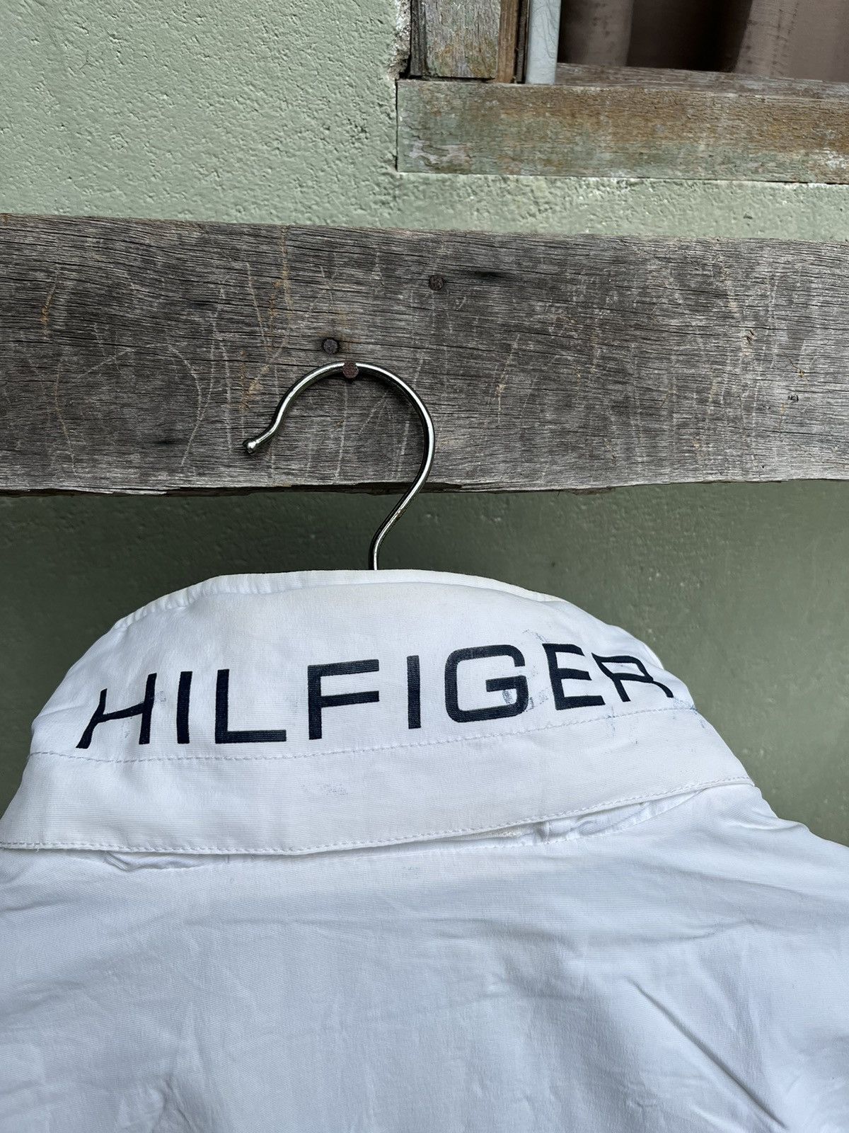 Tommy hilfiger box logo zipper jacket