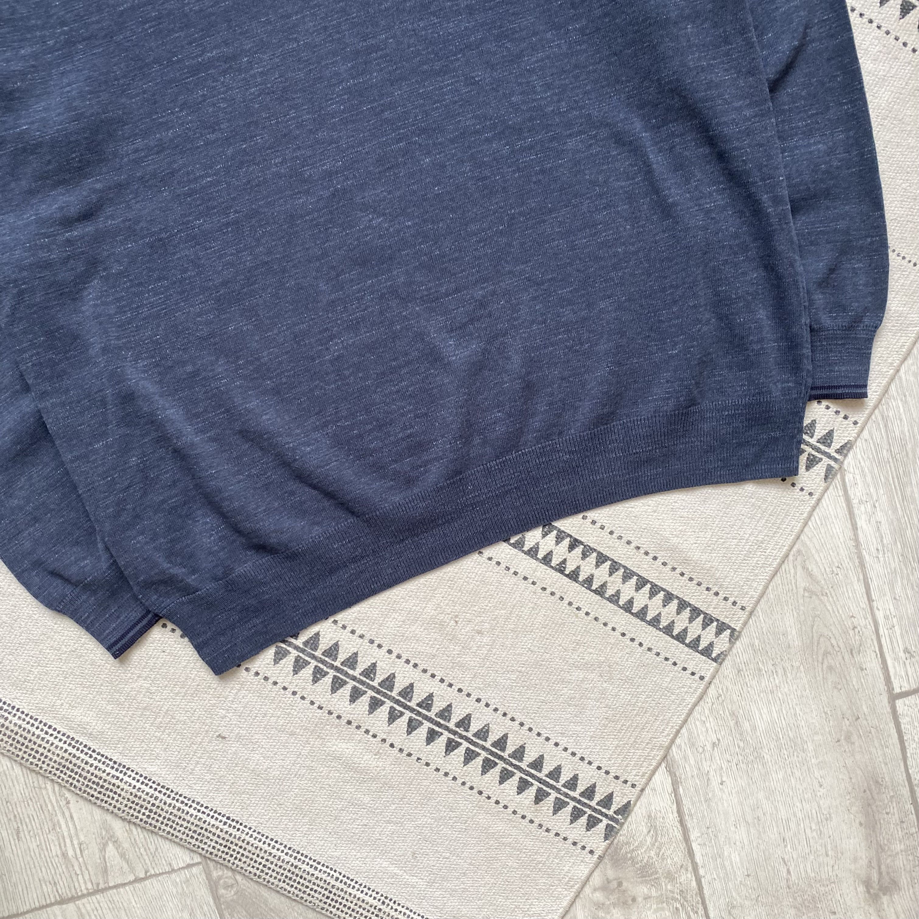 Fred Perry Vintage Fred Perry Sweatshirt Sweater Luxury designer Size US XL / EU 56 / 4 - 3 Thumbnail