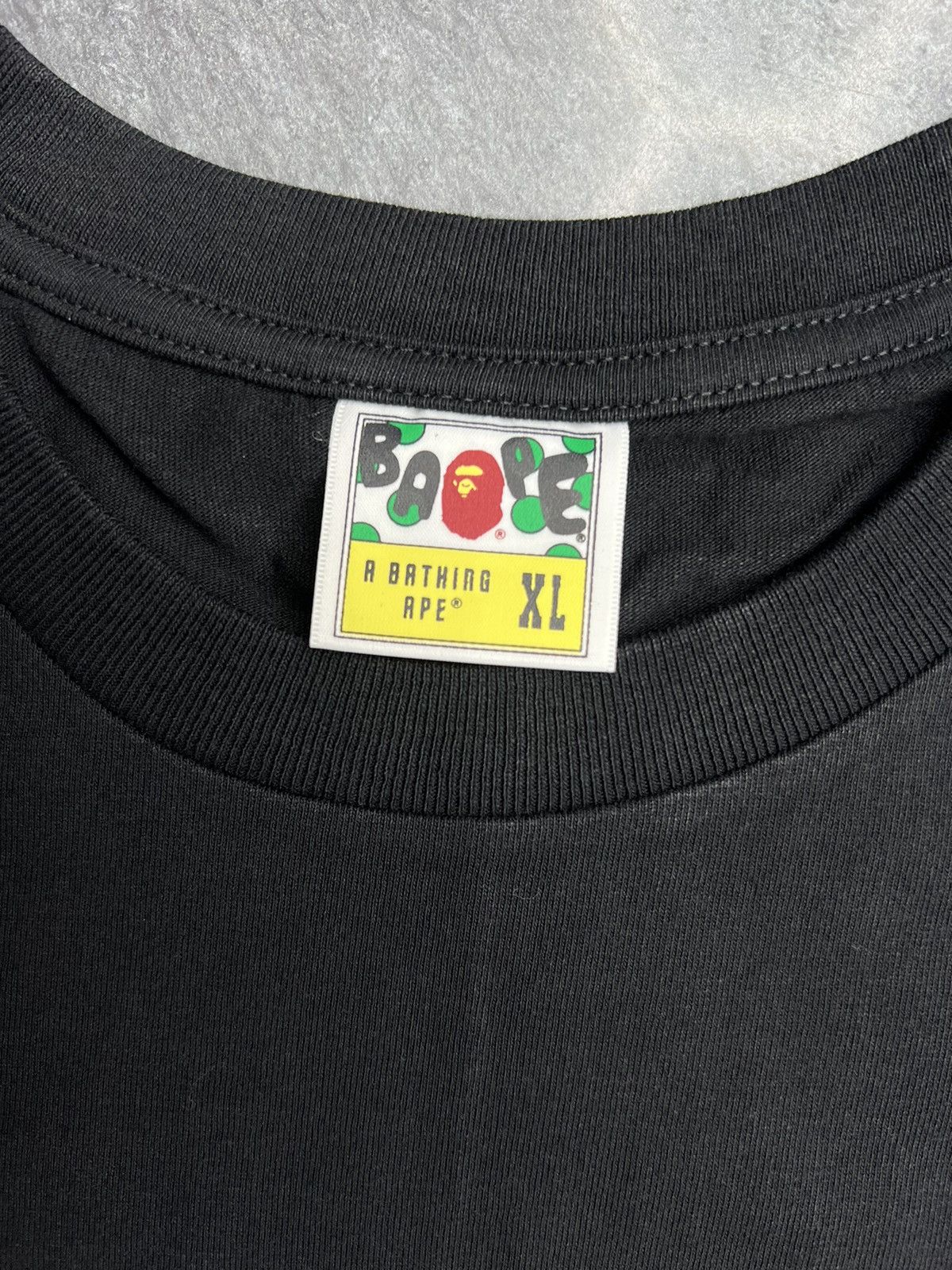 Bape Bape Art Camo By Bathing Ape T-Shirt Size US XL / EU 56 / 4 - 3 Thumbnail