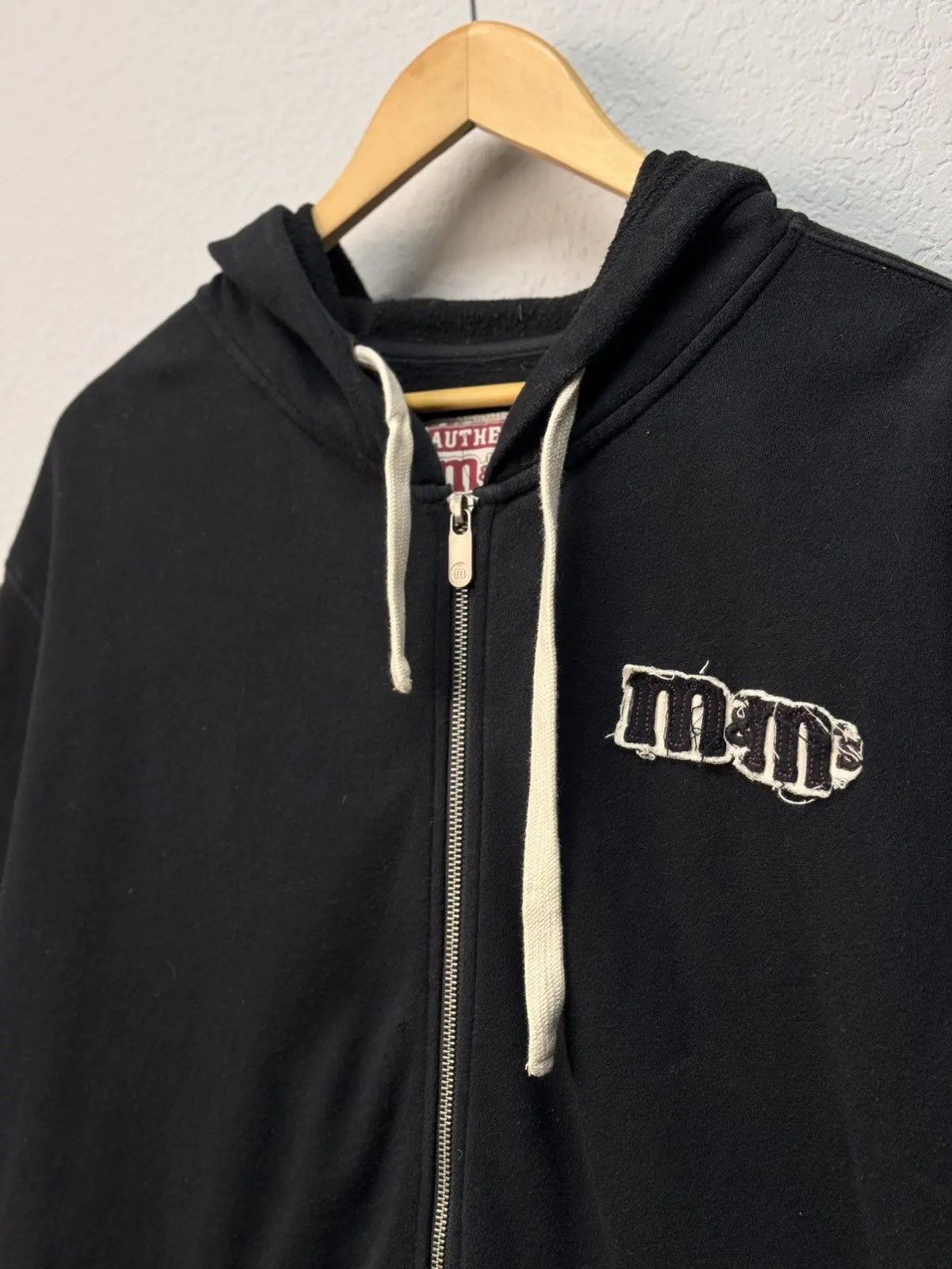 Japanese Brand × Vintage Vintage m&m's zip hoodie 2k rap skate hiphop alternative Size US XL / EU 56 / 4 - 5 Thumbnail