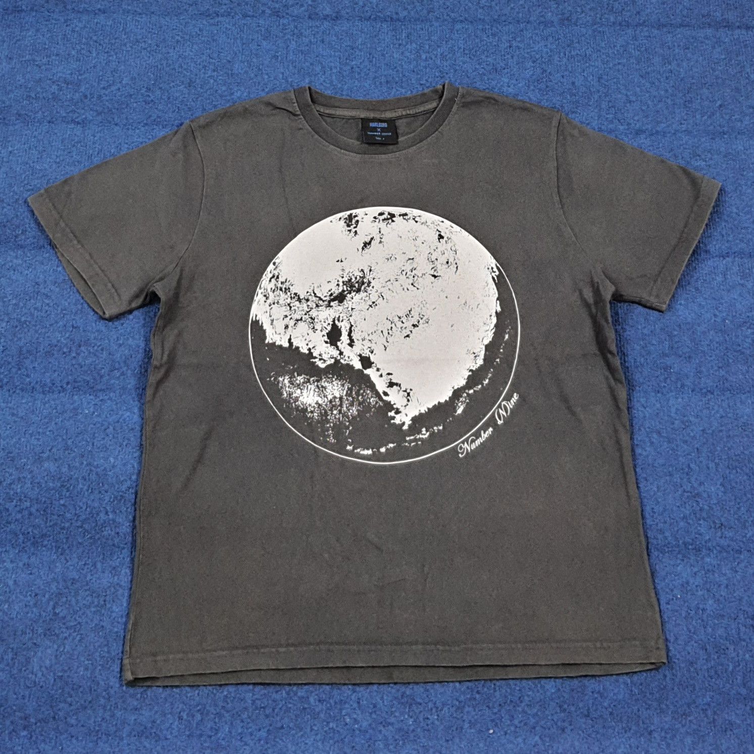 Vintage Number Nine x Marlboro Moon Japan Tshirt C301N18