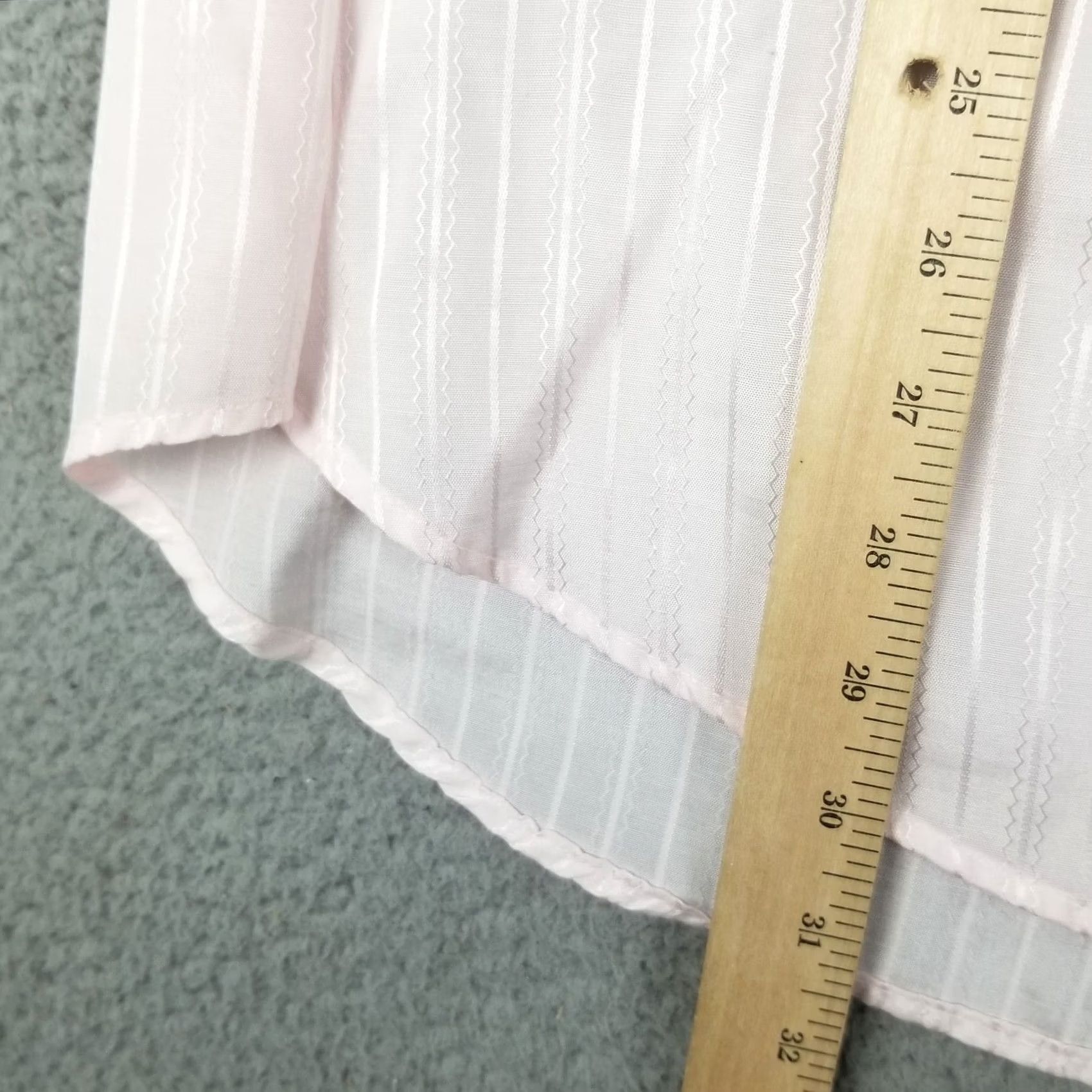 Armani Vintage Karman Pink Rockabilly Western Shirt L Adult Large Shiny Aztec Stripes Size US L / EU 52-54 / 3 - 4 Thumbnail