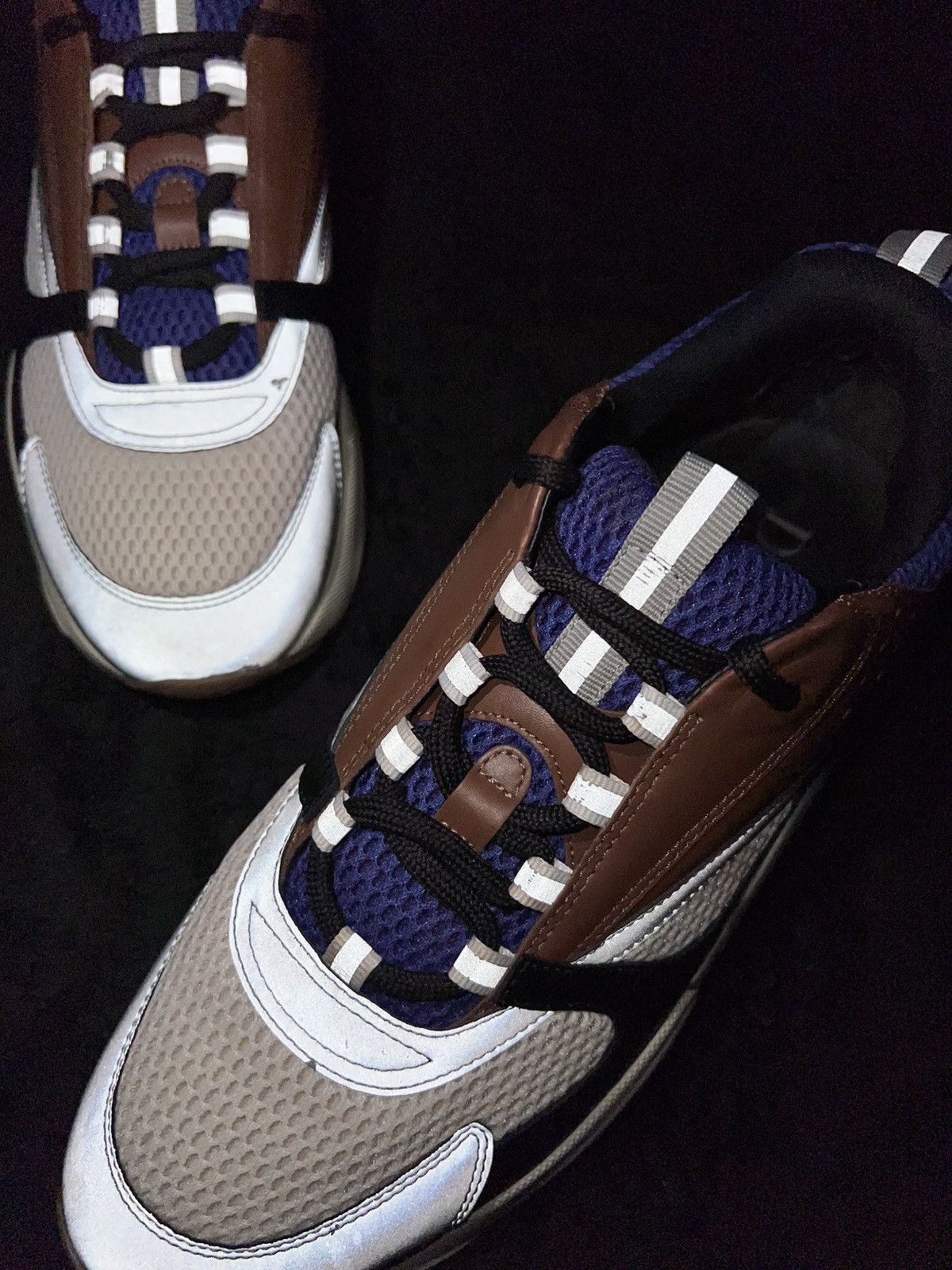Dior Christian Dior B22 “Coffee Violet” Size US 11 / EU 44 - 7 Thumbnail