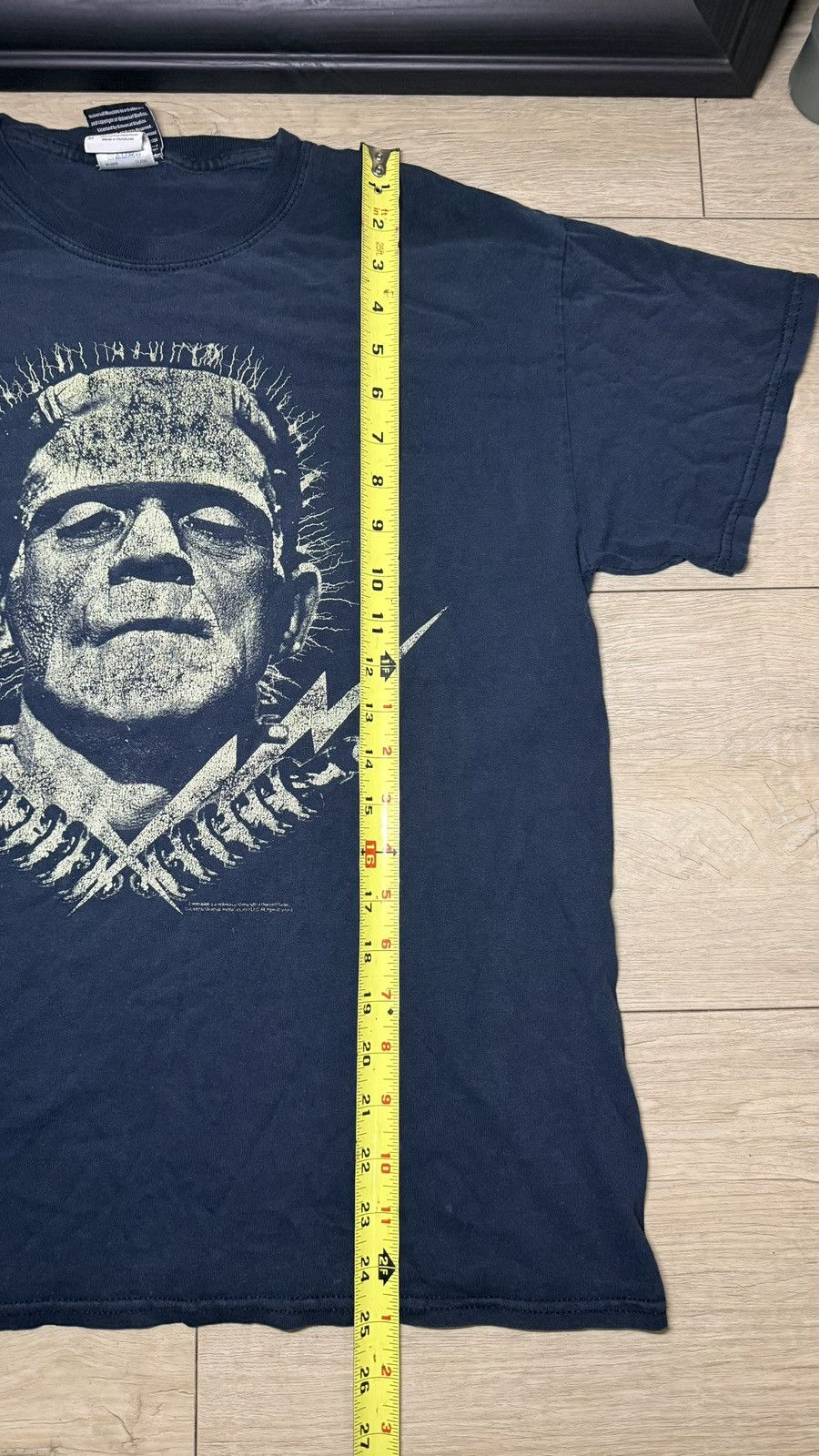Other Y2K 2000s Rock Rebel Frankenstein’s Bolts Universal Monsters Size US M / EU 48-50 / 2 - 5 Thumbnail