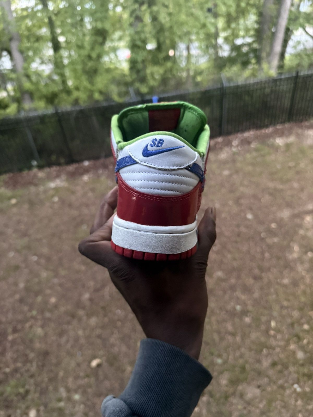 Nike Nike Sb Dunk Low Sandy Bodecker Size US 11.5 / EU 44-45 - 11 Thumbnail