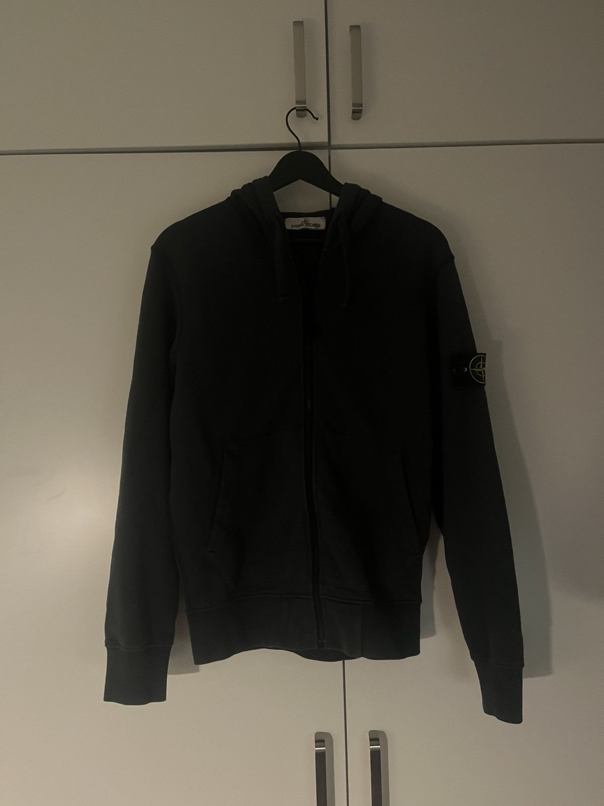 Stone Island Stone Island blue zip hoodie Size US S / EU 44-46 / 1 - 1 Thumbnail