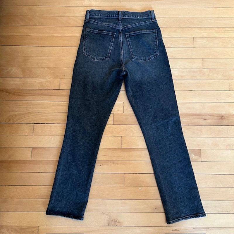 Agolde Agolde Black Jeans Size 27 - relaxed fit Size 27" / US 4 / IT 40 - 2 Thumbnail