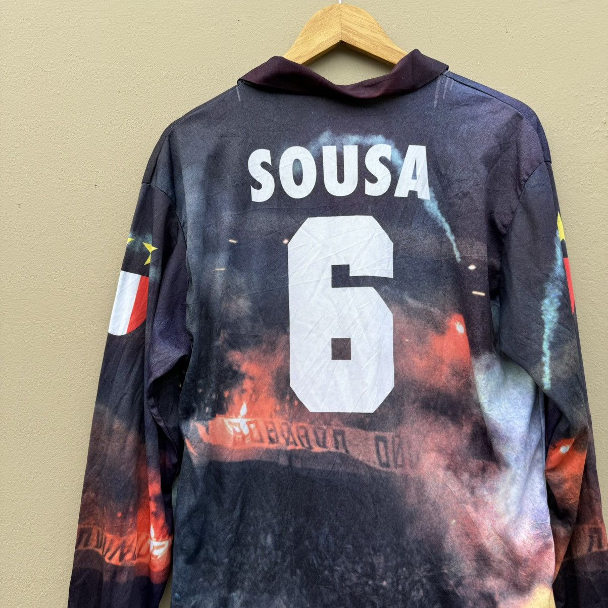 Vintage Vintage sousa juventus 90s football jersey Size US XL / EU 56 / 4 - 4 Thumbnail