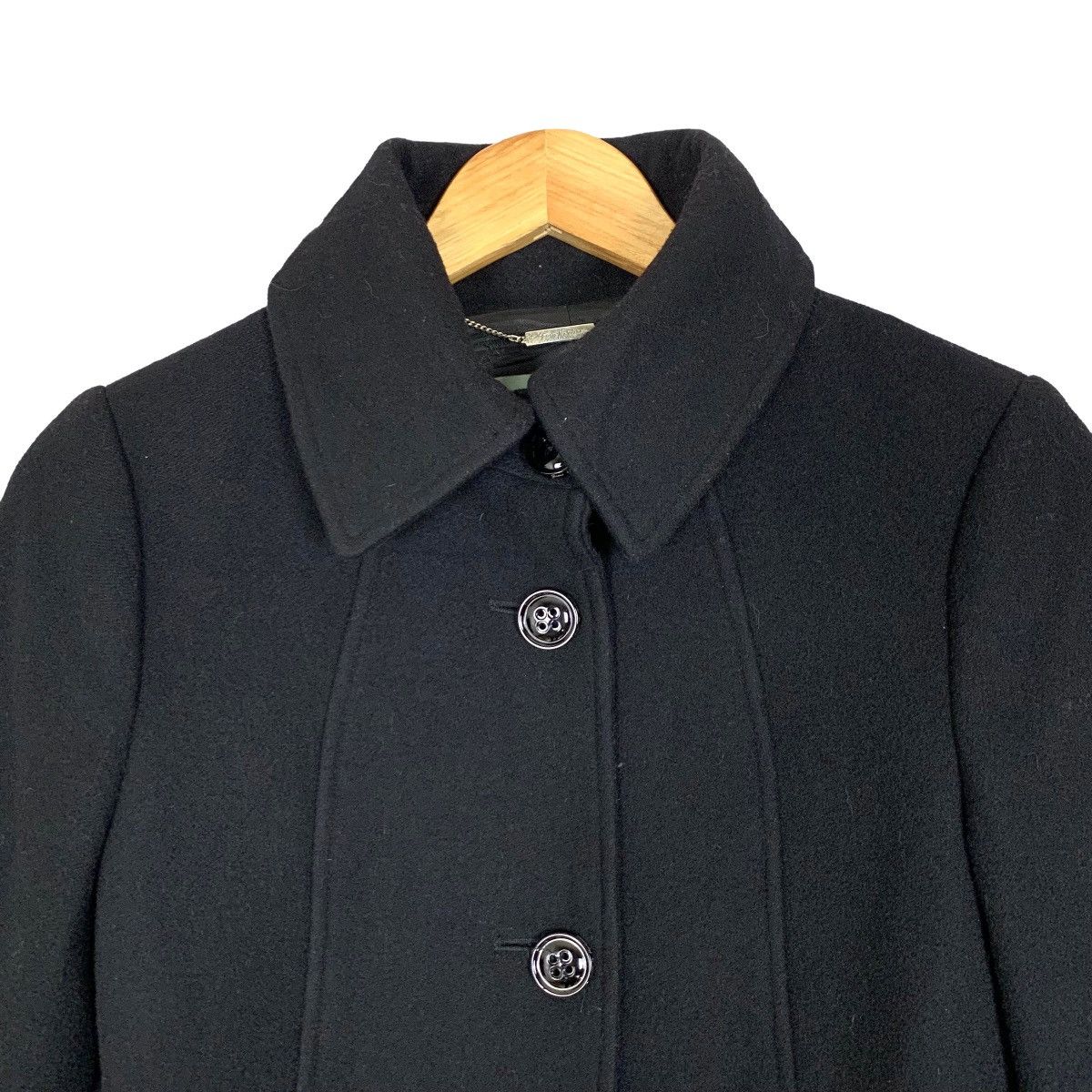 Guess Vintage Guess by Marciano Los Angeles Women Wool Trench Coat Size S / US 4 / IT 40 - 2 Thumbnail