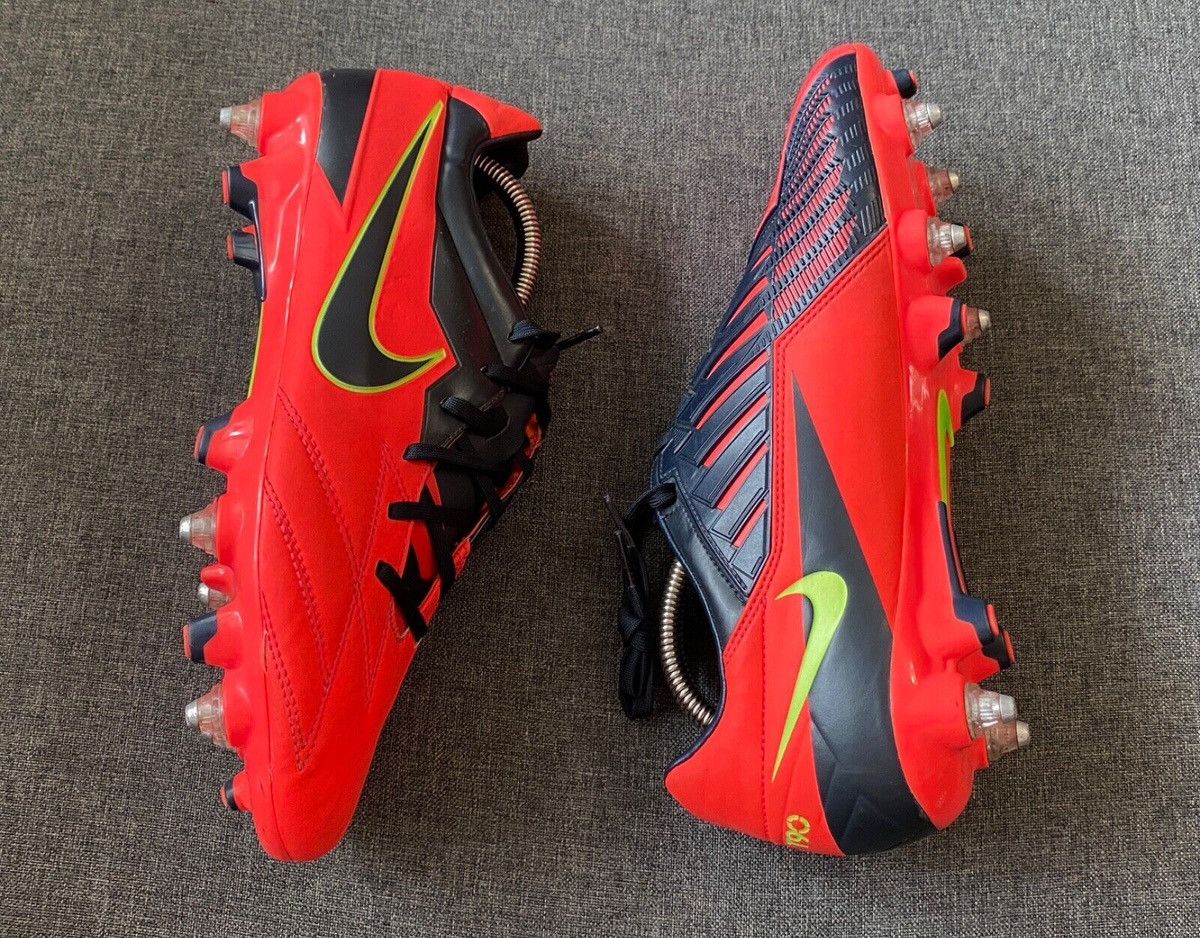 image of Nike Total 90 2012 Strike Iv Sg Elite Soccer Boots Us 8, Men's