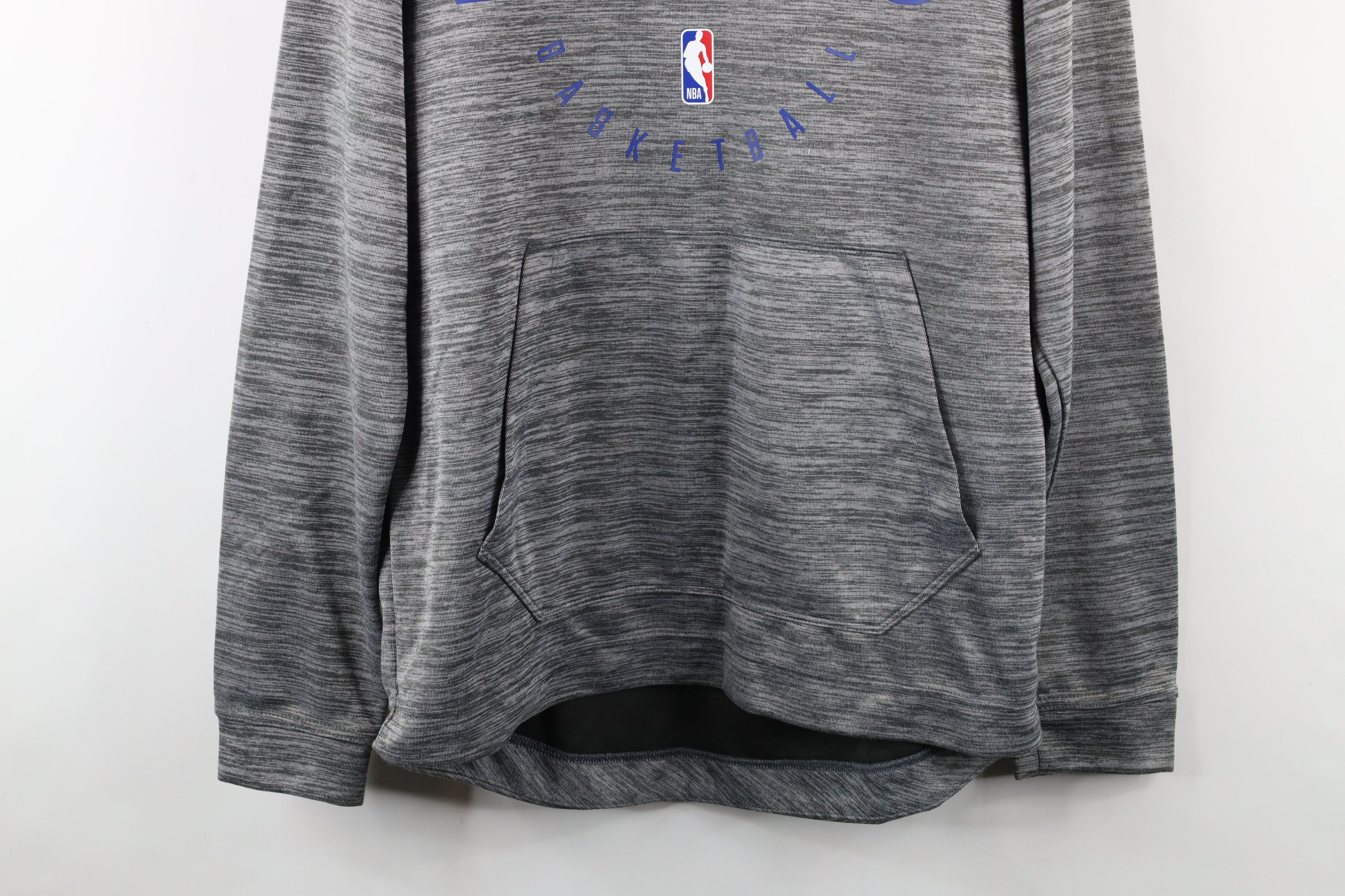 Nike Nike New York Knicks Basketball Spotlight Hoodie Gray Size US M / EU 48-50 / 2 - 3 Thumbnail