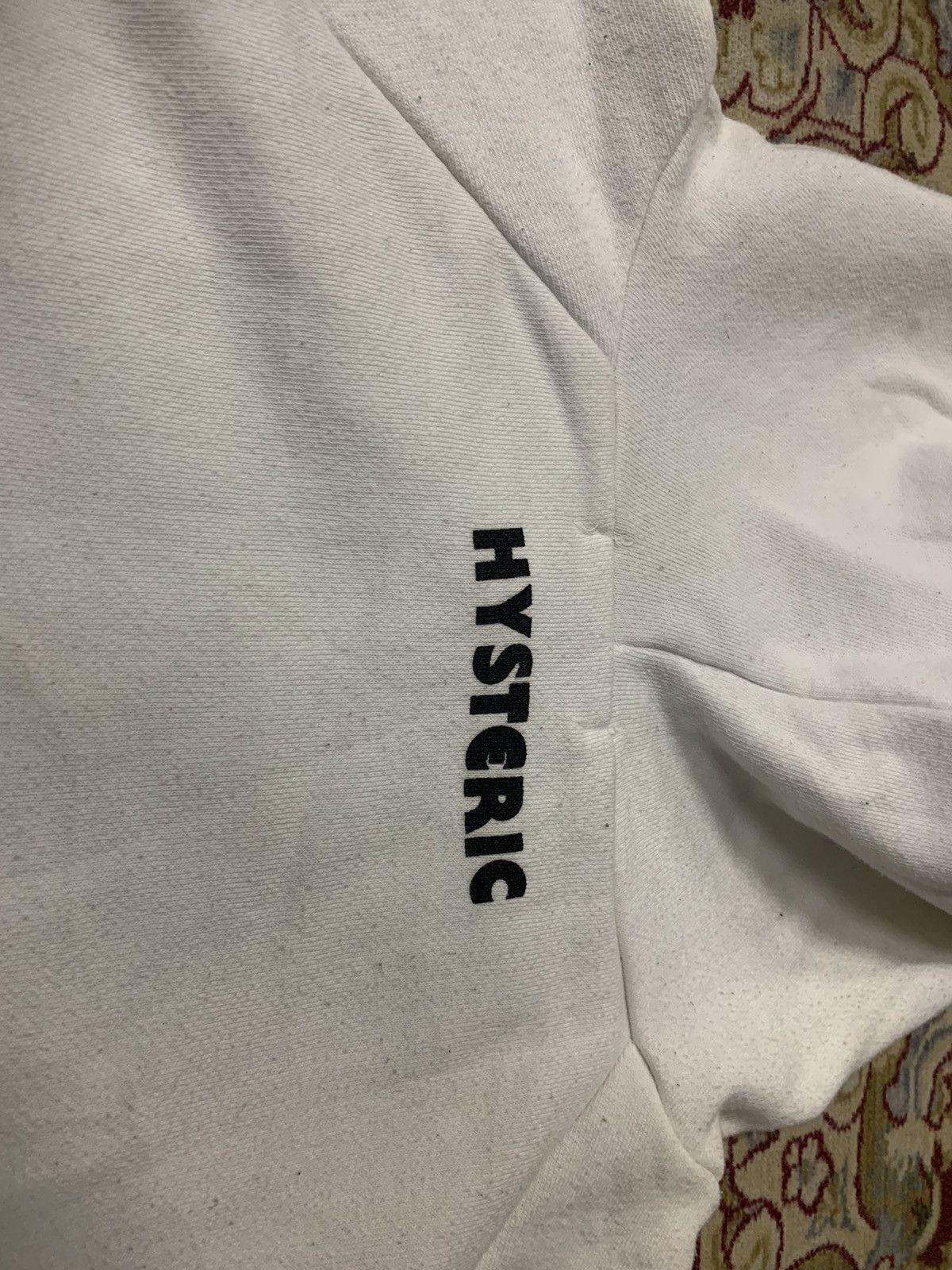 Hysteric Glamour × Japanese Brand × Vintage 90s HYSTERIC GLAMOUR SPY HOODIE RARE Size US S / EU 44-46 / 1 - 10 Thumbnail