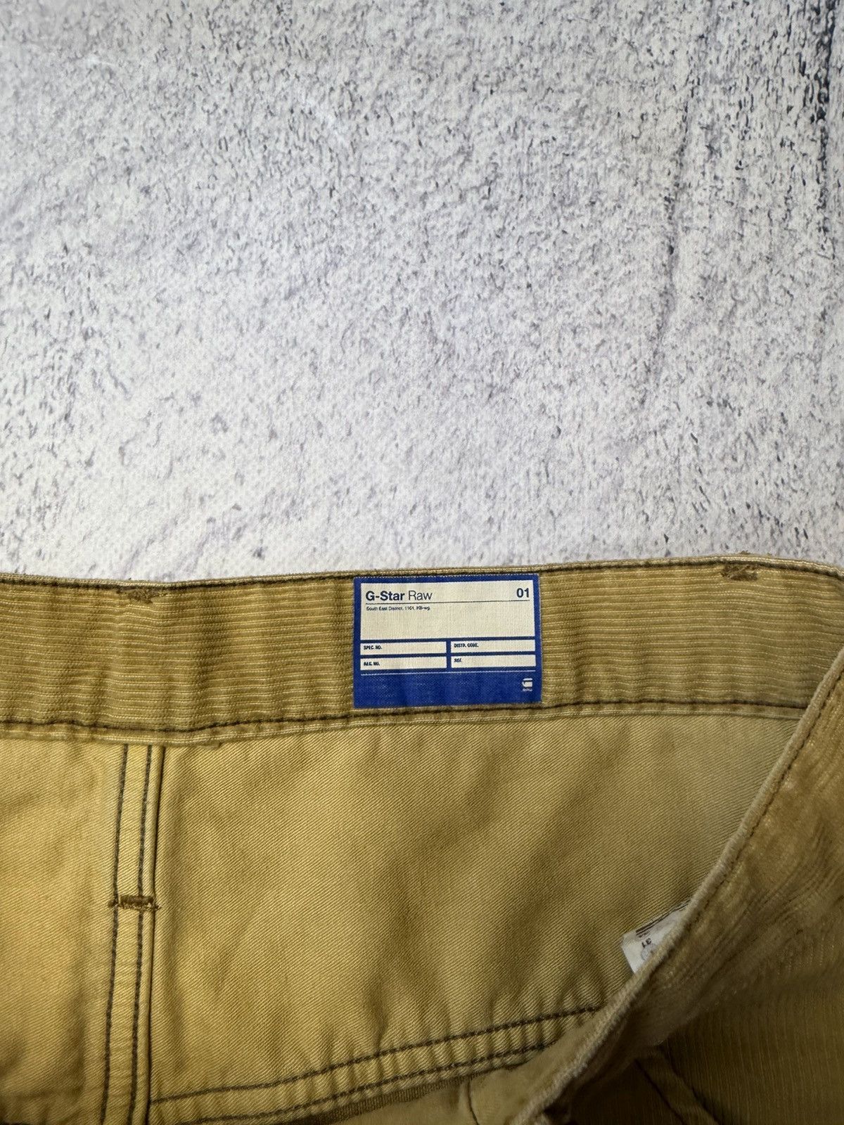 G-Star Vintage G-Star Raw Corduroy Pants Y2K Japanese Size US 32 / EU 48 - 10 Thumbnail