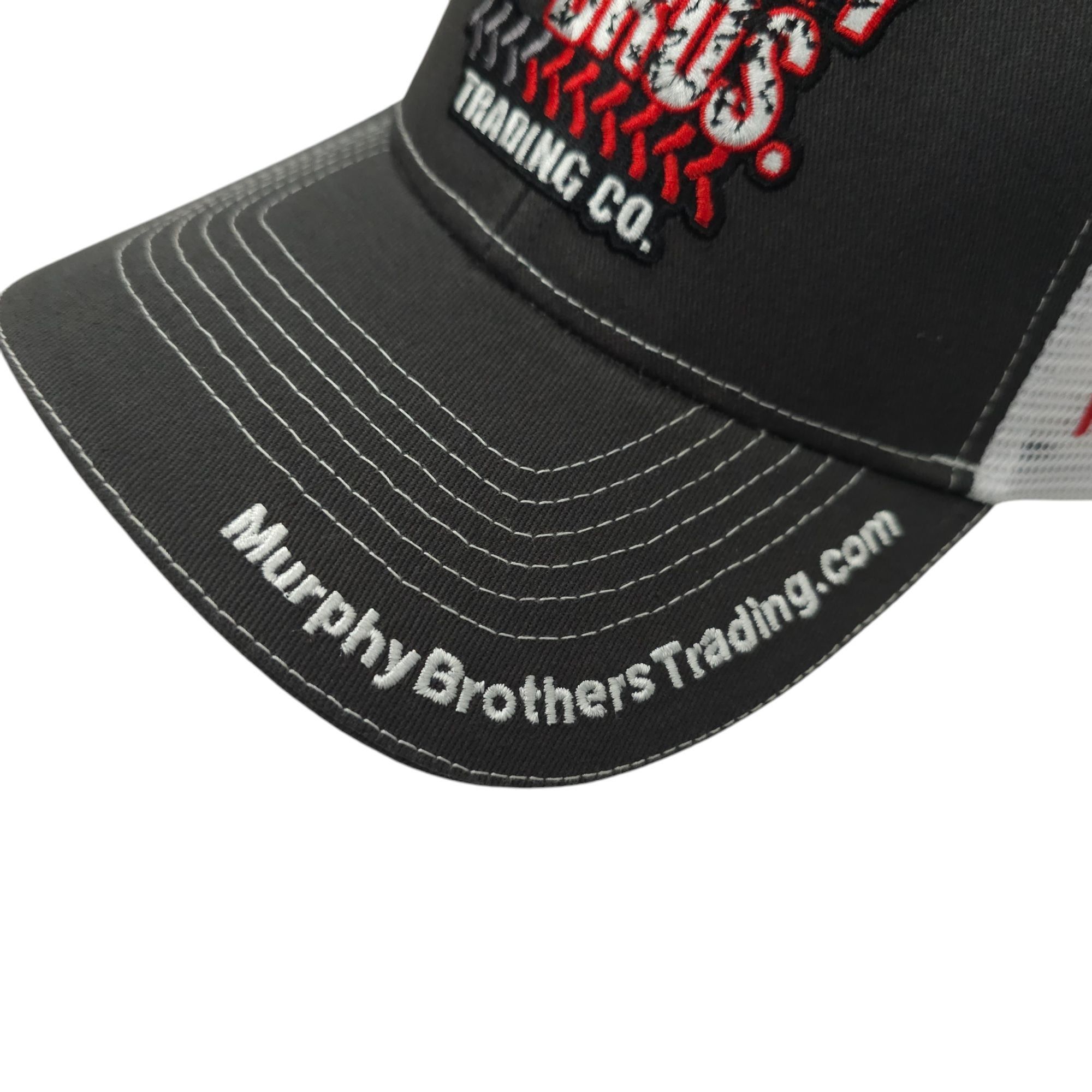 Other Murphy Brothers Trading Co Mesh Snapback Cap Trucker Basebal Size ONE SIZE - 14 Thumbnail