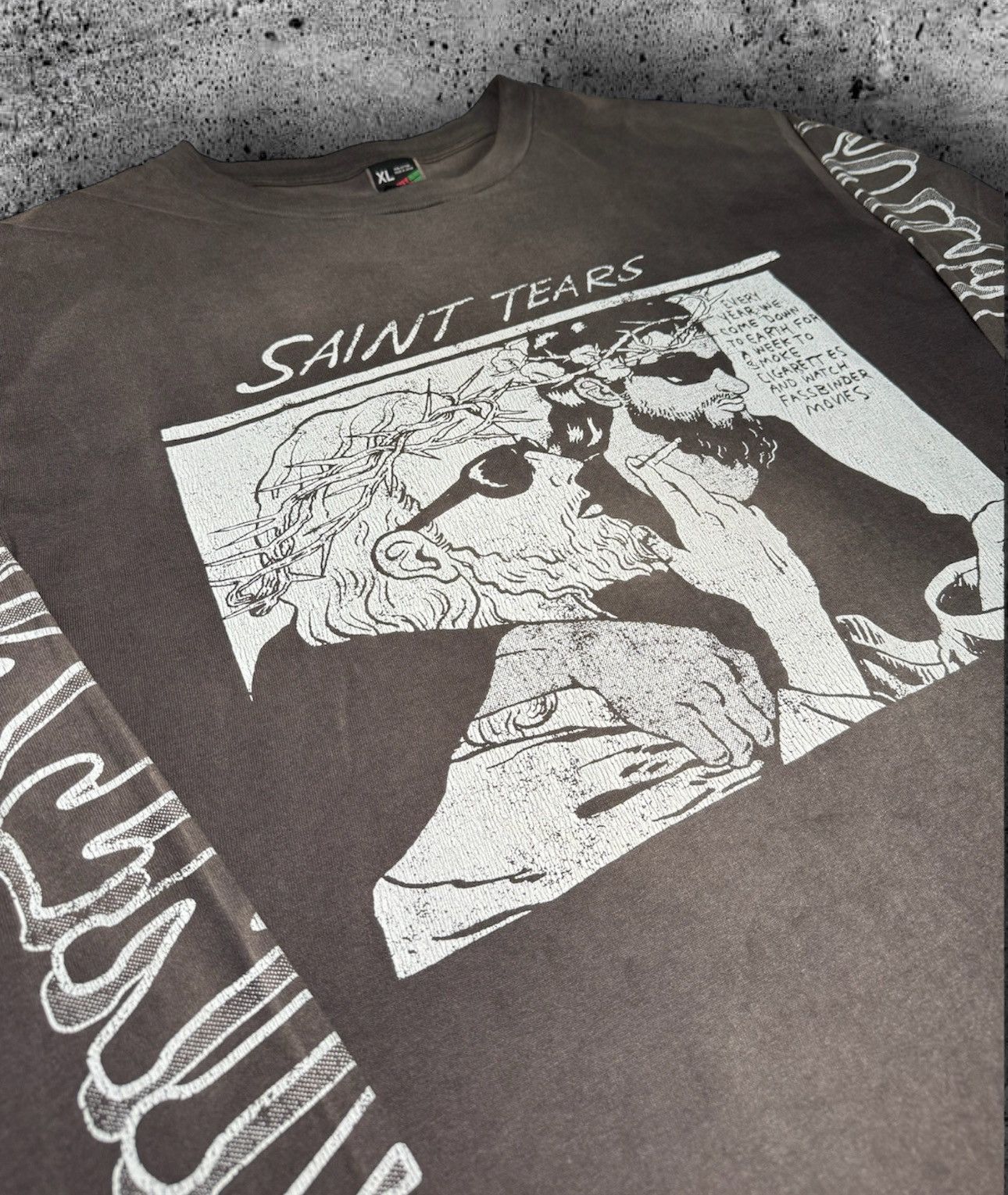 DENIM TEARS × Saint Michael SAINT MICHAEL x DENIM TEARS“SAINT 
