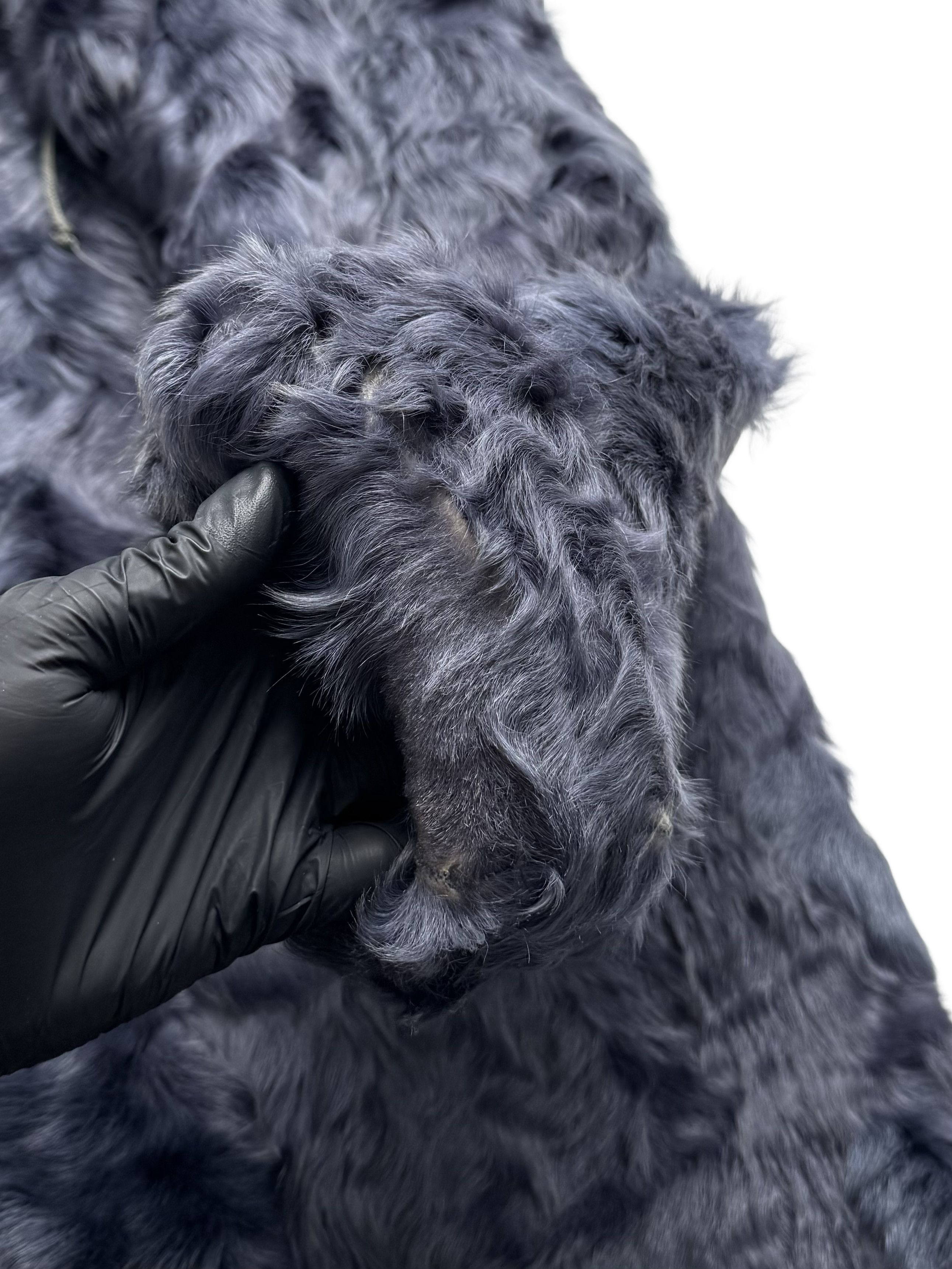 Vintage Vintage Real Fur Hooded Coat Size XL / US 12-14 / IT 48-50 - 14 Thumbnail