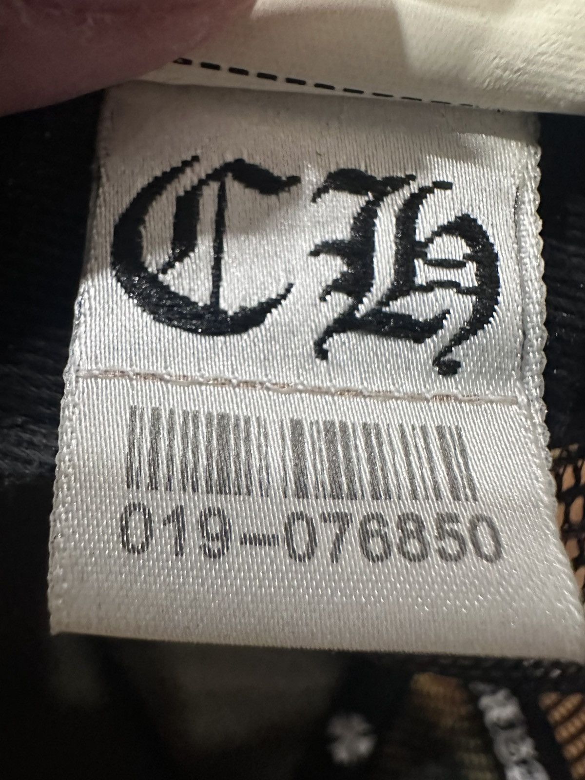 Chrome Hearts Chrome Hearts Hat / Cap (Paris) Size ONE SIZE - 11 Thumbnail