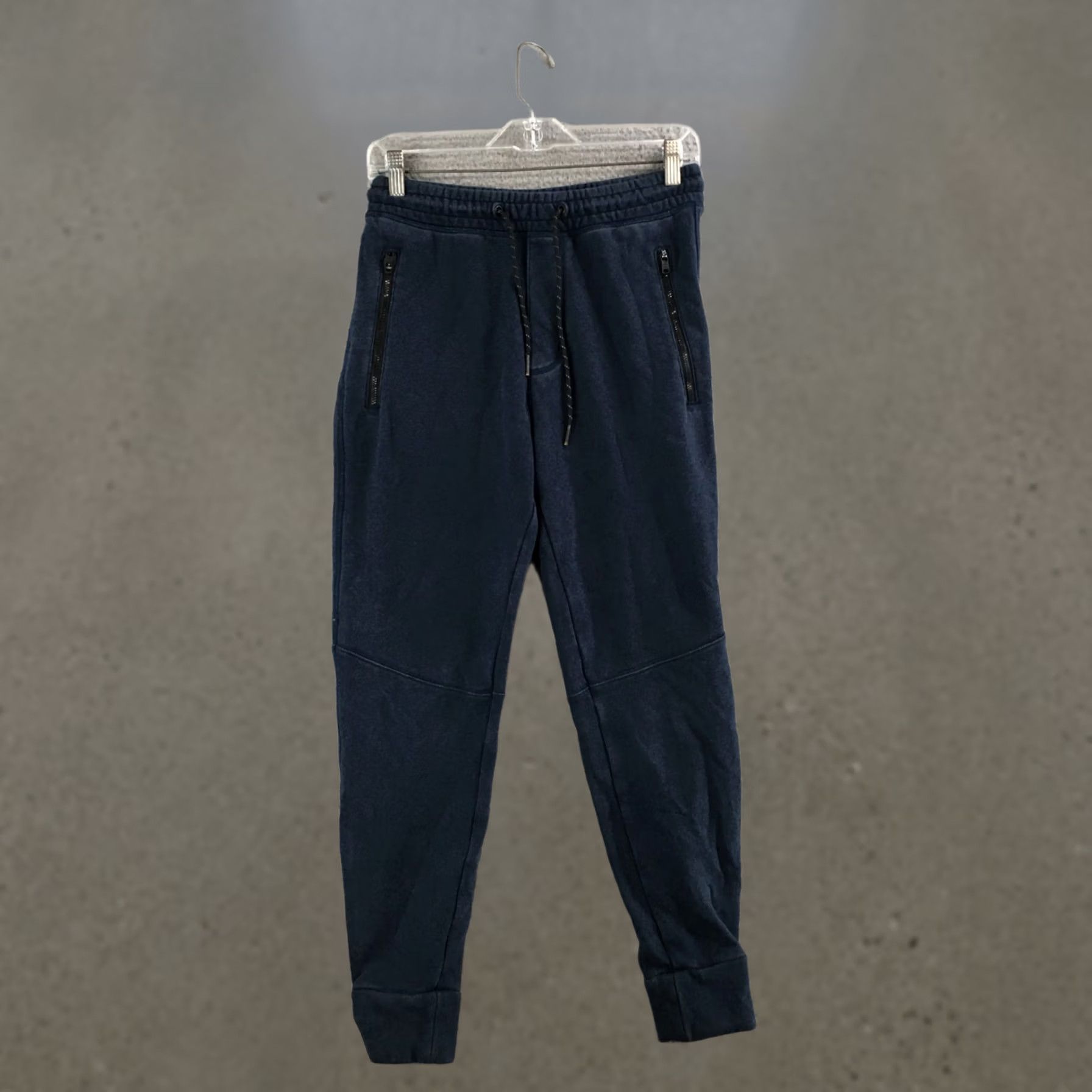 American Eagle Outfitters American Eagle Outfitters Pants Jogger XS Regular Mens Blue with Elastic Waist Pockets Size US 27 - 1 Thumbnail