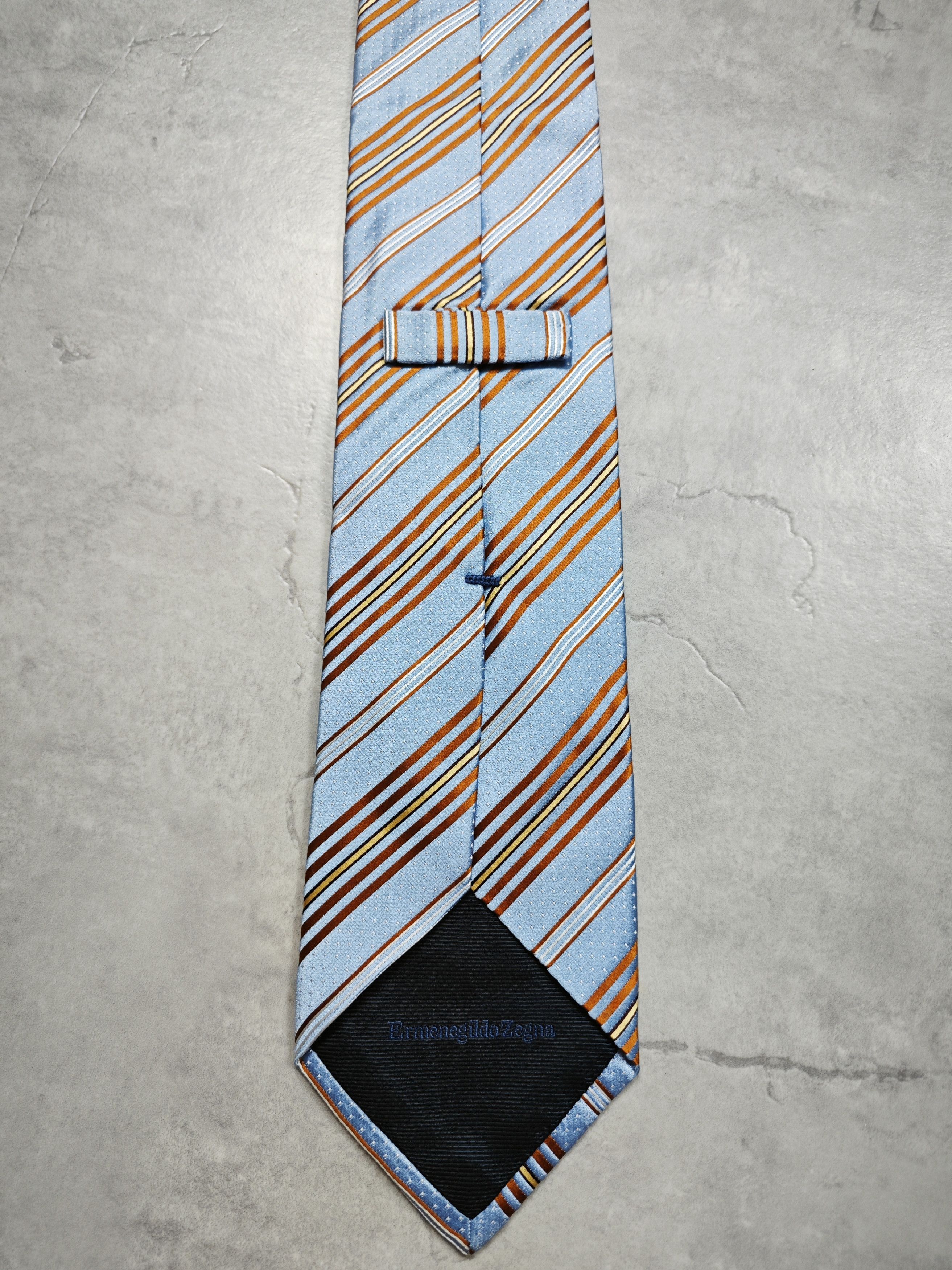 Ermenegildo Zegna Ermenegildo Zegna Silk Tie Size ONE SIZE - 3 Thumbnail