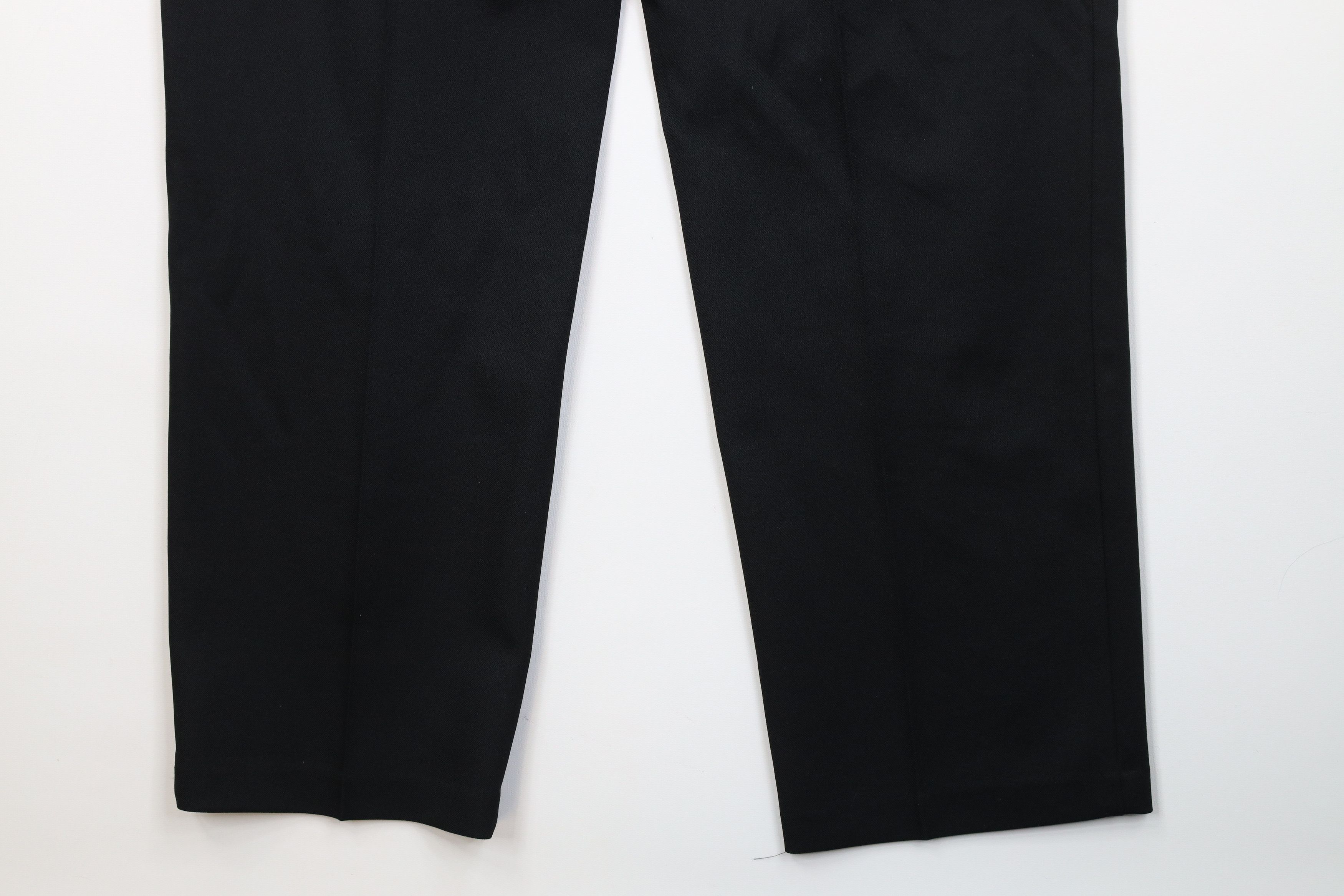 Levi's Vintage 90s Levis Flared Wide Leg Chino Pants Trousers Black Size US 34 / EU 50 - 14 Thumbnail