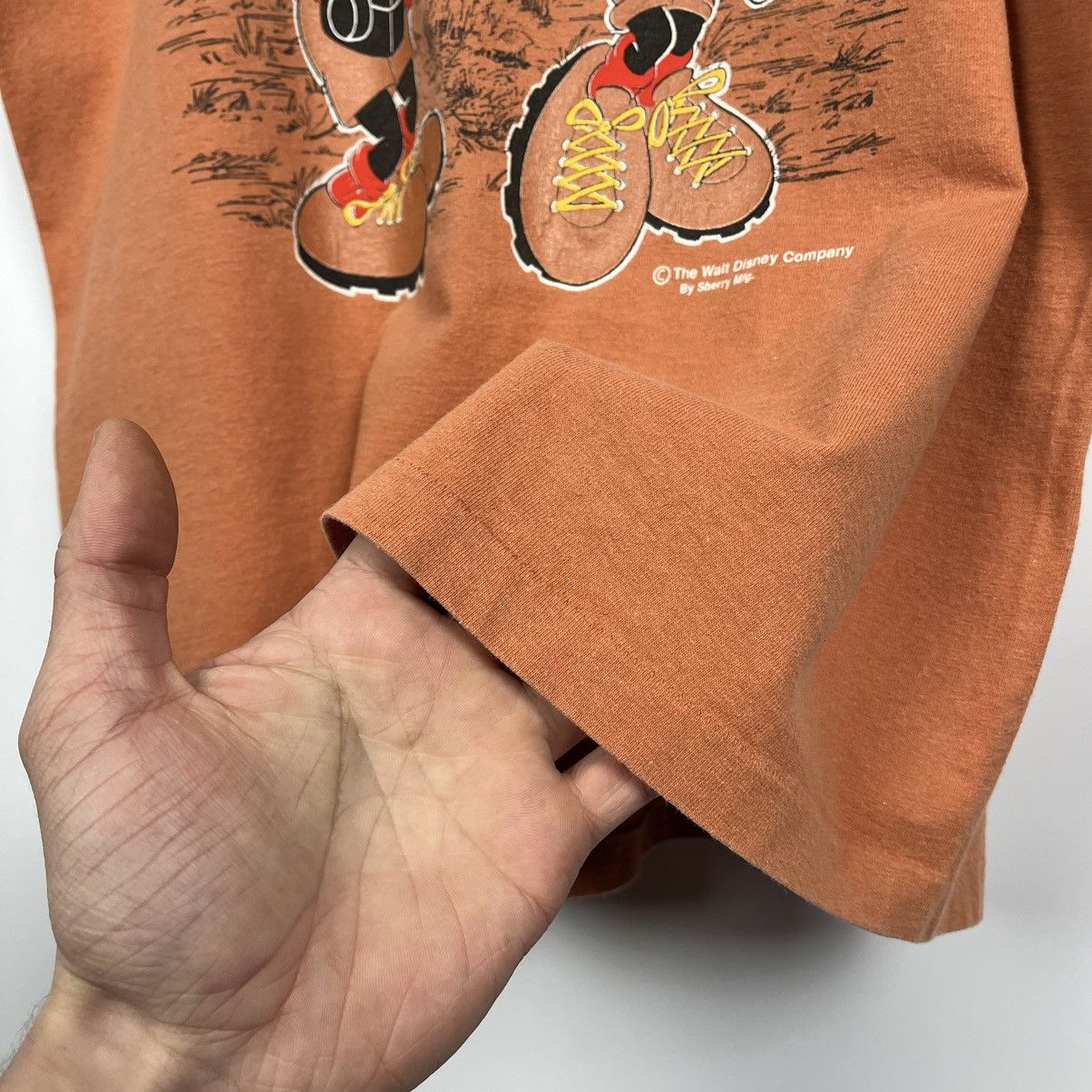 Vintage Vintage Mickey Mouse Overland Outfitters Disney tee 80’s Size US M / EU 48-50 / 2 - 12 Thumbnail