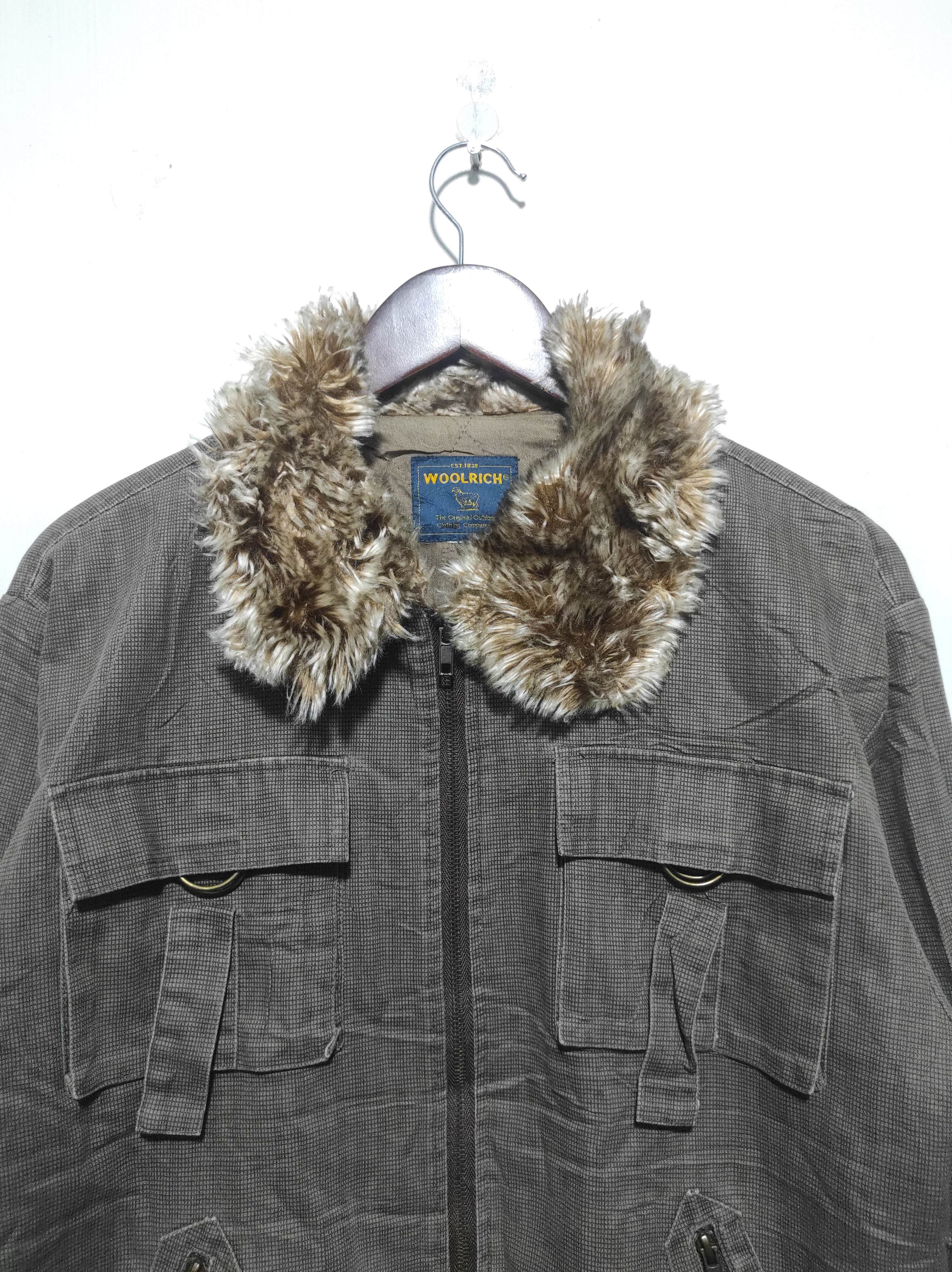 Le Grande Bleu (L.G.B.) Vintage Woolrich Parka Jacket Size US L / EU 52-54 / 3 - 2 Thumbnail