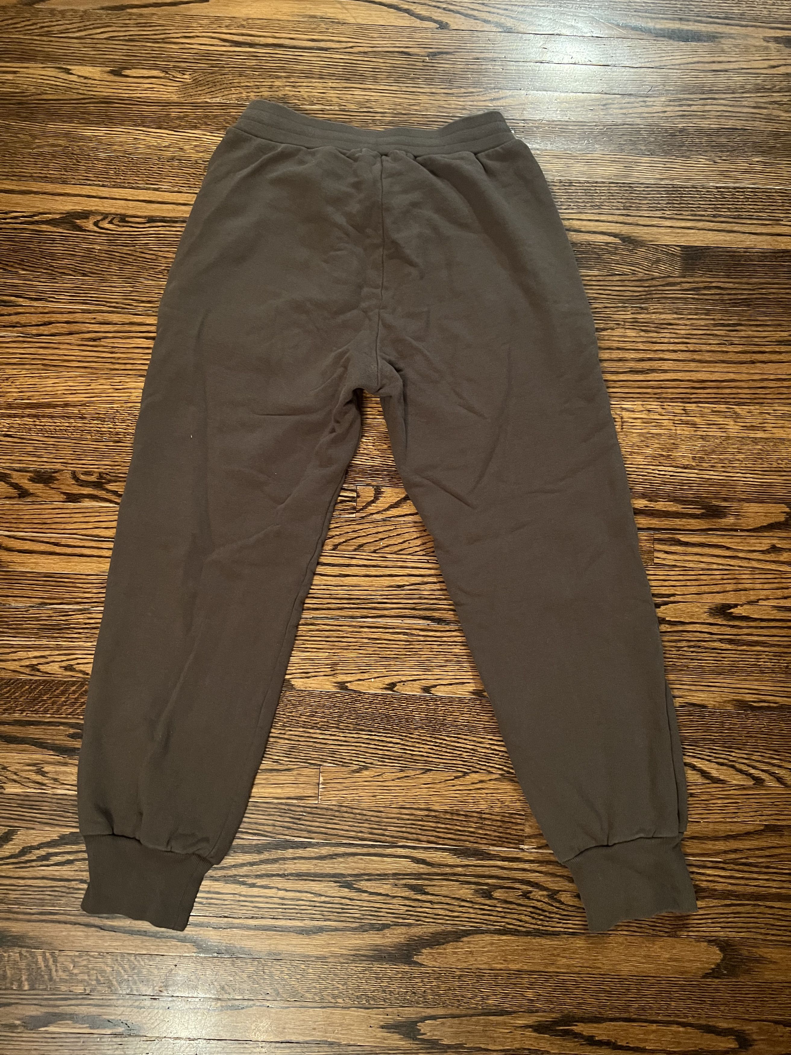 Gosha Rubchinskiy Gosha Rubchinskiy Velcro Patch Olive Sweatpants Size Small Size US 26 / EU 42 - 3 Thumbnail