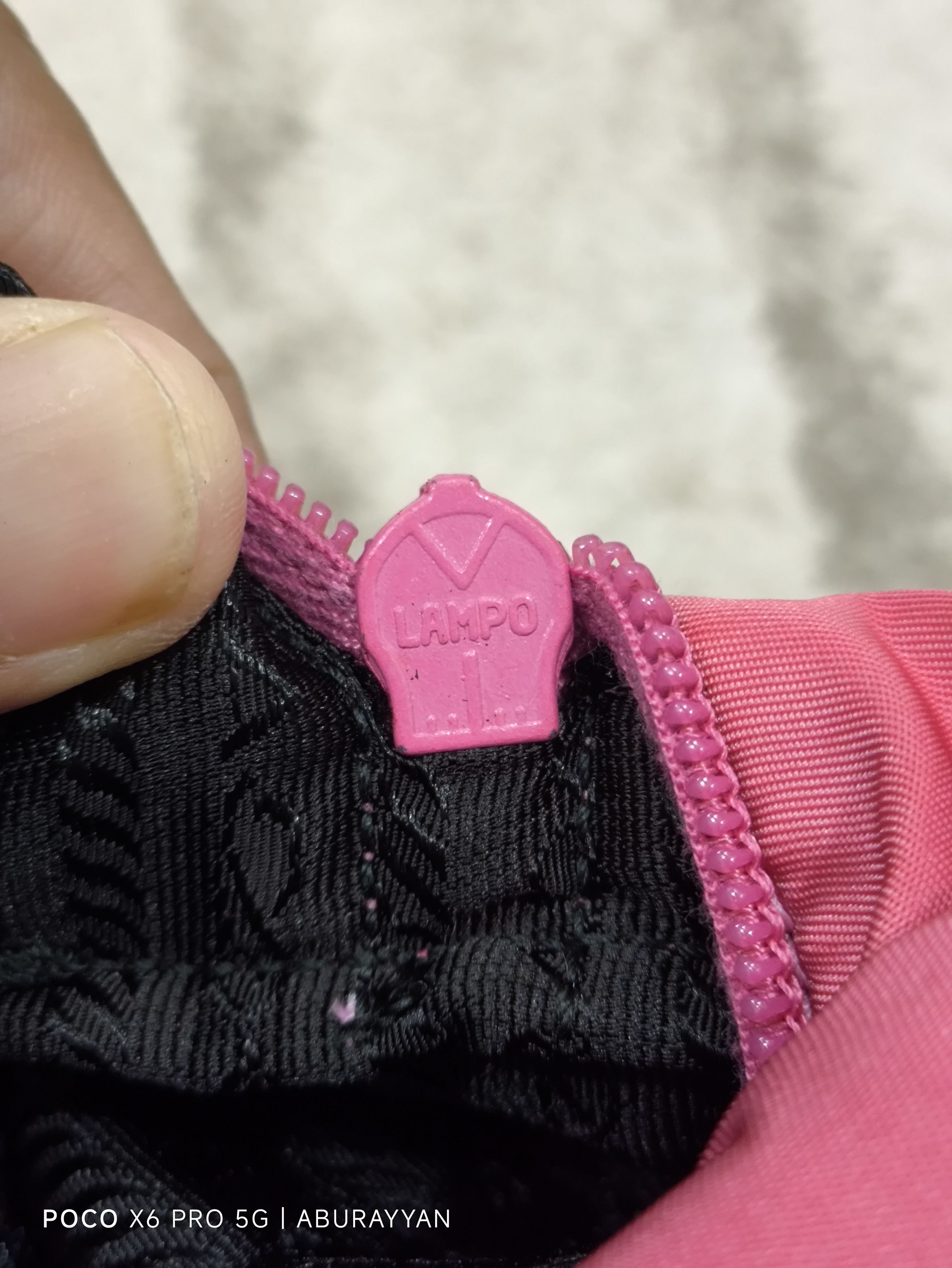 Prada Prada Pink Tessuto Nylon Tote Shoulder Bag Size ONE SIZE - 11 Thumbnail