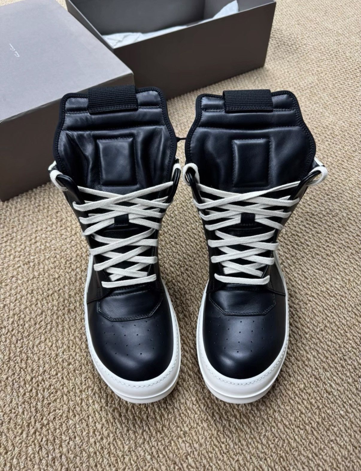 Rick Owens Rick Owens Main Line Geobasket K37 Size US 7.5 / EU 40-41 - 6 Thumbnail