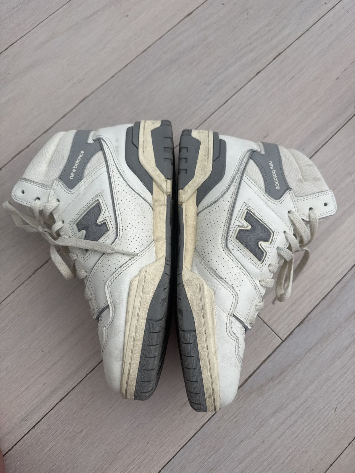 Aime Leon Dore × New Balance ALD NB 650R Grey Size US 9 / EU 42 - 2 Thumbnail