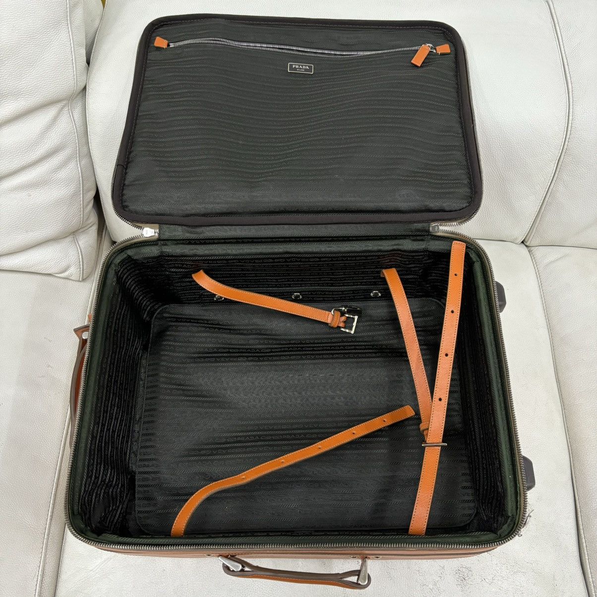 Prada Prada (vintage) luggage bag Size ONE SIZE - 5 Thumbnail