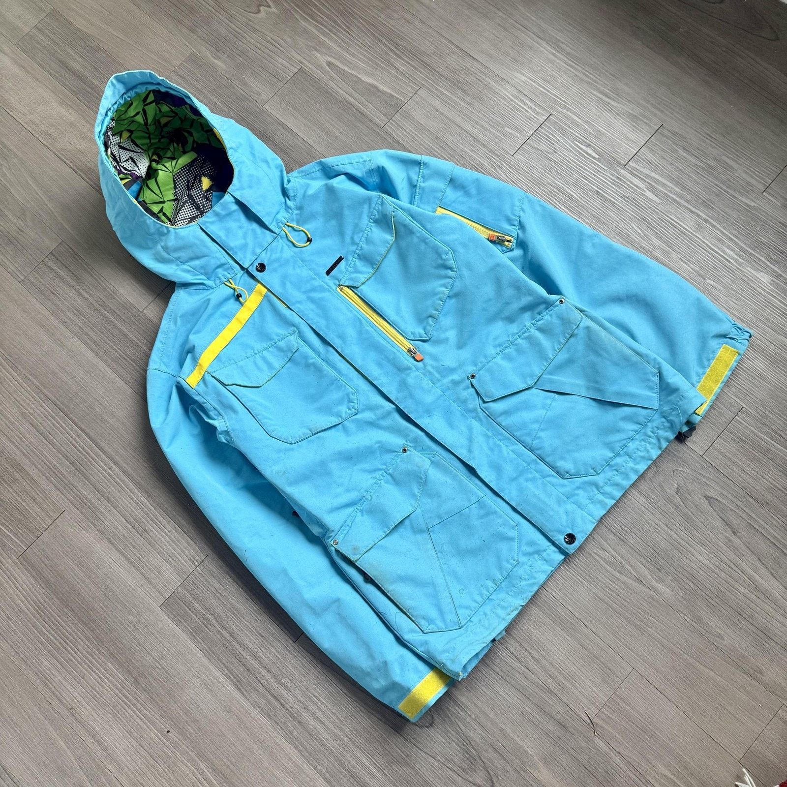 Other Aperture Jacket Mens Medium Hooded Snowboard Ski Coat Size US M / EU 48-50 / 2 - 2 Thumbnail