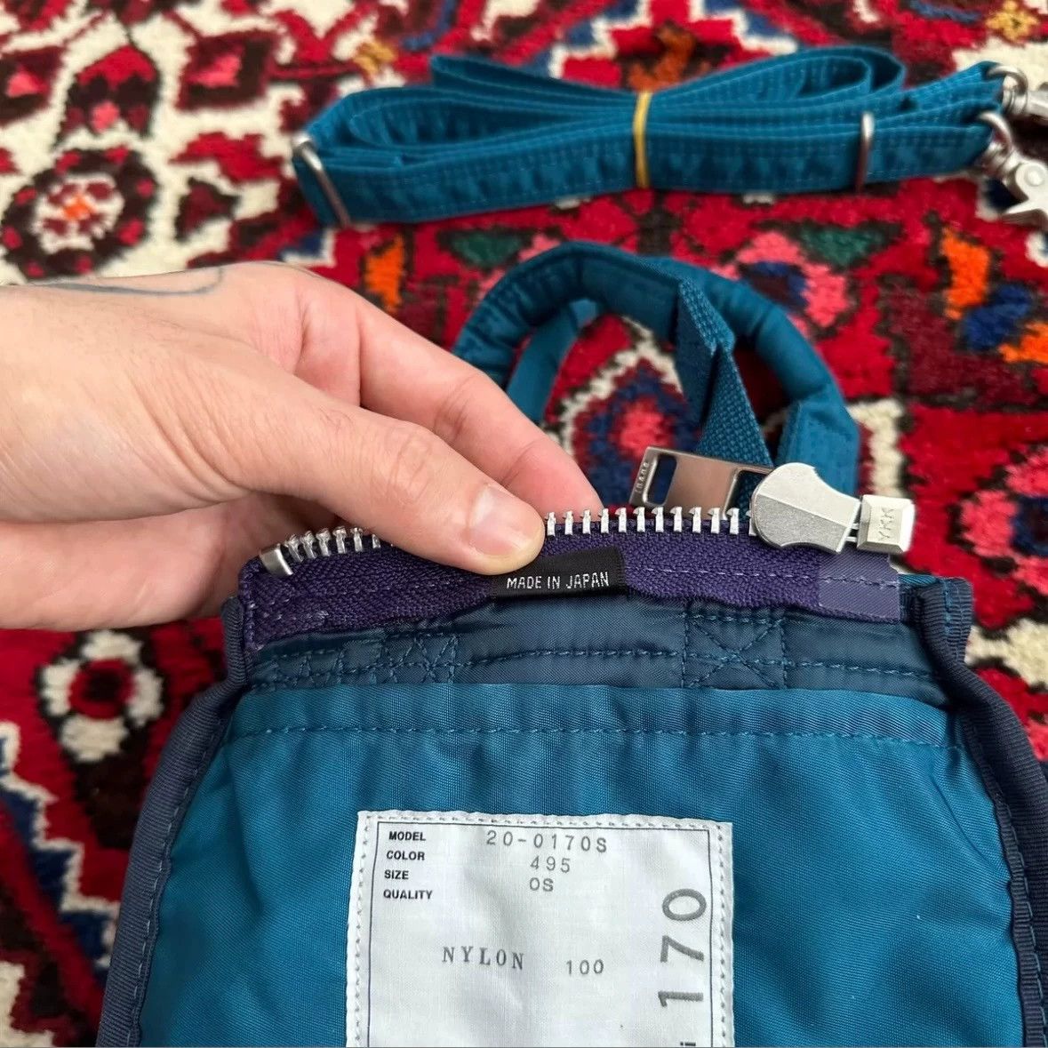 Porter porter x sacai 20-017s rare color near new bag Size ONE SIZE - 5 Thumbnail