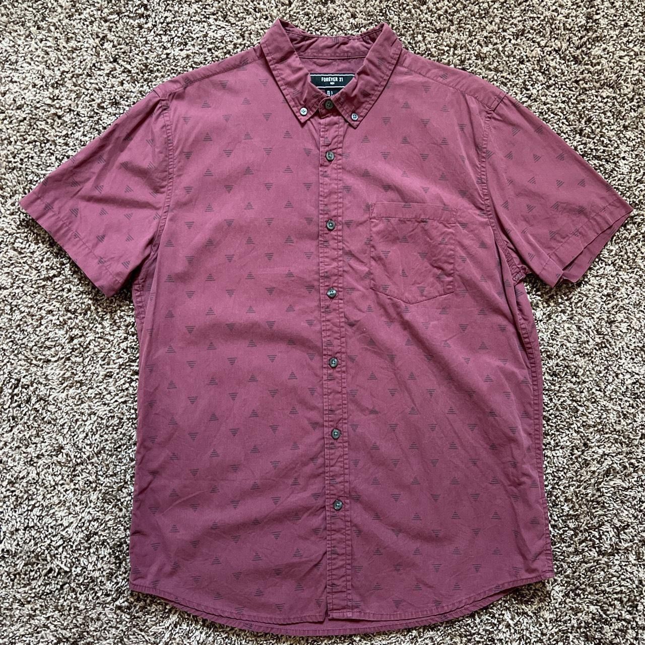 Urban Outfitters Forever 21 Patterned Button Down Size US L / EU 52-54 / 3 - 1 Thumbnail