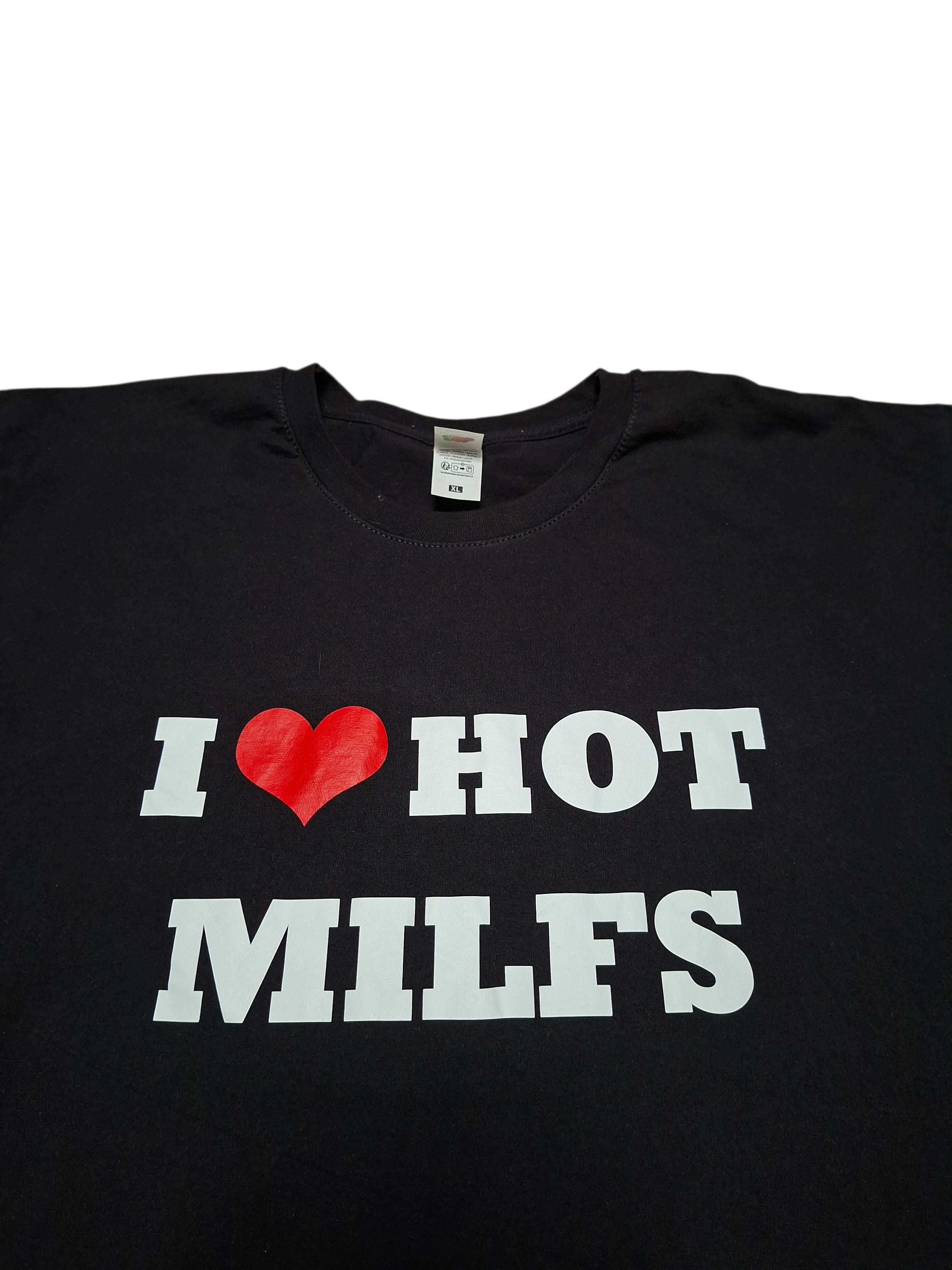 Fruit Of The Loom I LOVE HOT MILFS HUMOR PORN NUDE FOTL TEE Size US XL / EU 56 / 4 - 2 Thumbnail