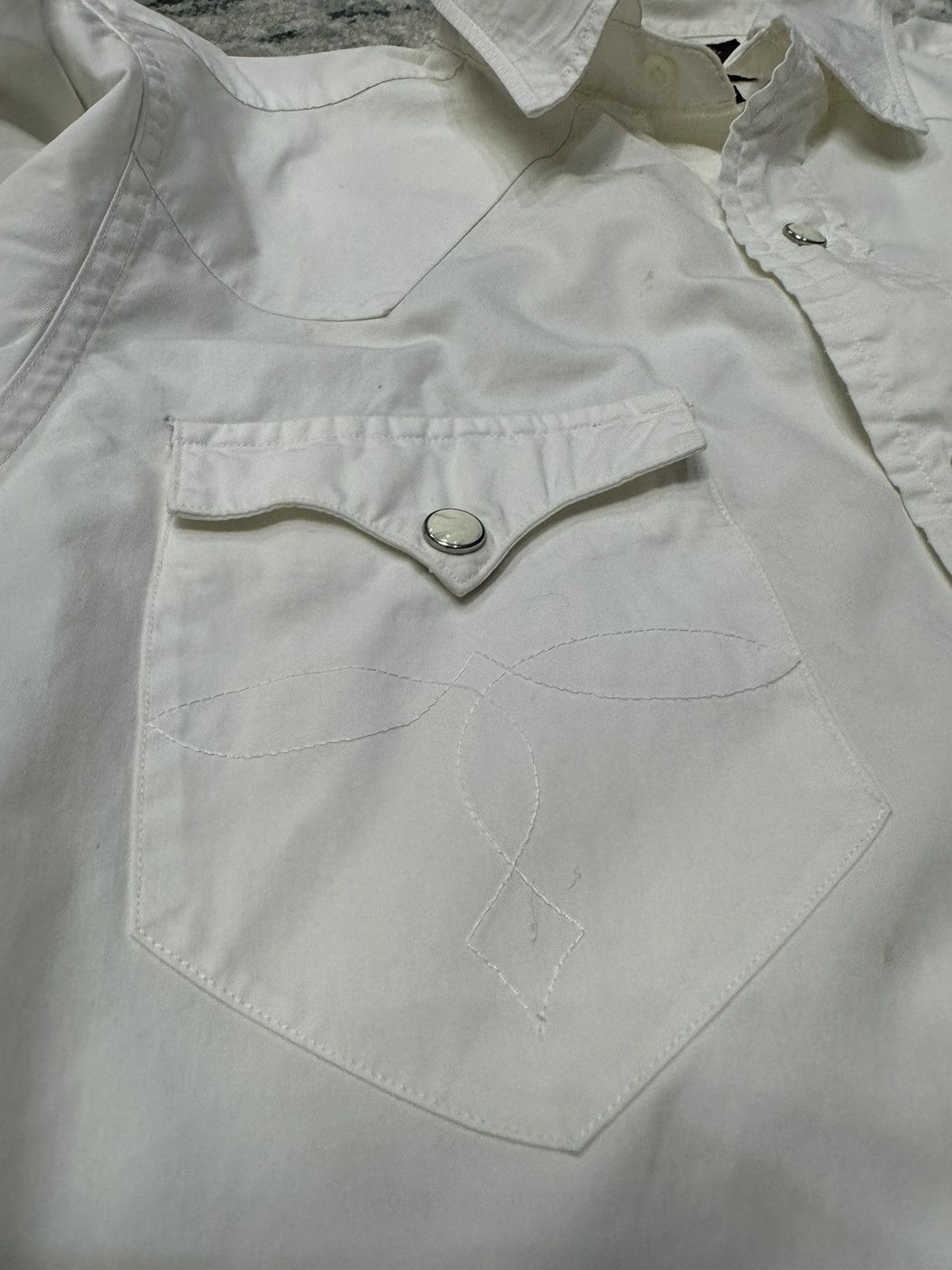 RRL Ralph Lauren RRL WESTERN SNAP BUTTON SHIRT Size US S / EU 44-46 / 1 - 8 Thumbnail