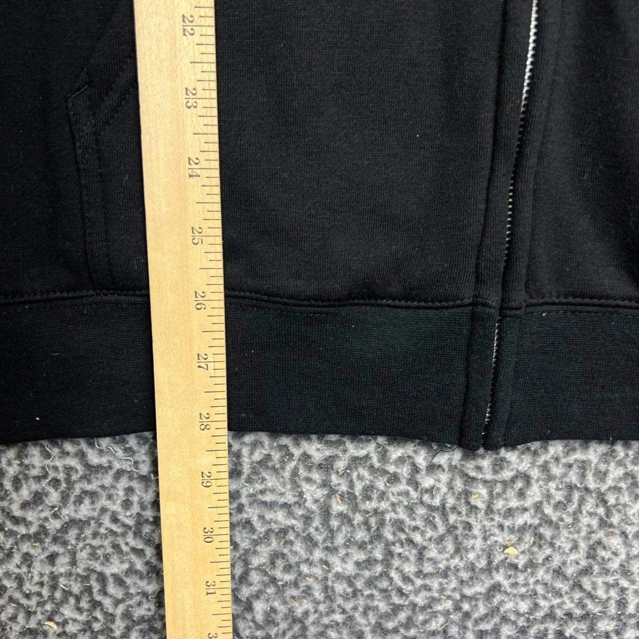 Other Good Livin Hoodie Men Black Fleece Lined Full Zip New L Size US L / EU 52-54 / 3 - 6 Thumbnail