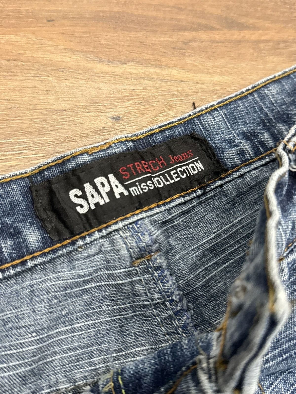 Vintage Vintage Y2K Bootcut Faded Blue Denim Jeans Baggy Wash Size US 32 / EU 48 - 7 Thumbnail