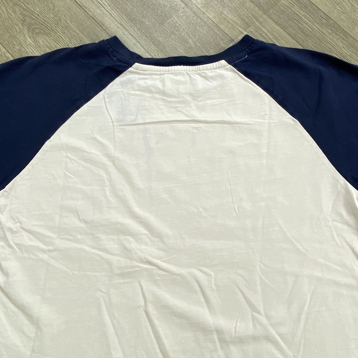 Marithe + Francois Girbaud Vintage Marithe Francois Girbaud Women Two Tone Cropped Tee Size M / US 6-8 / IT 42-44 - 9 Thumbnail