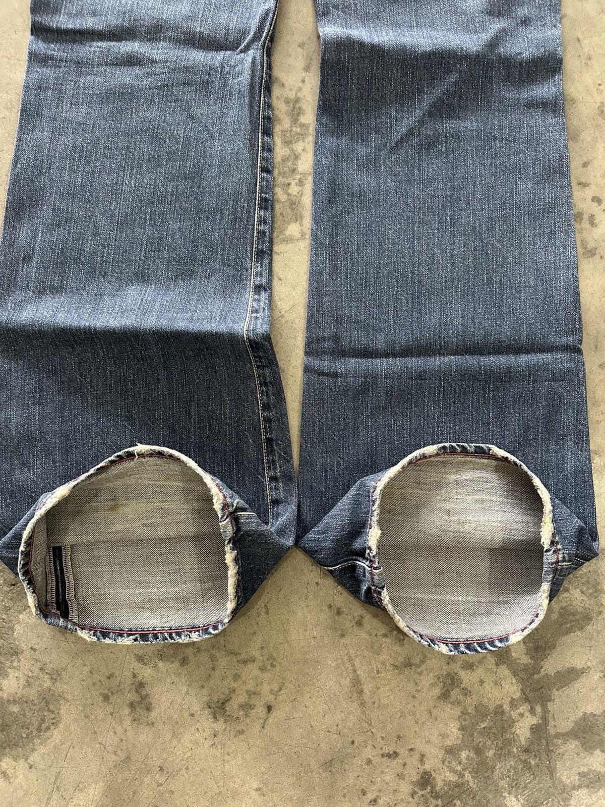 Levi's Levis Lady Style Mudwash Bootcut Flared Jeans Size 32" / US 10 / IT 46 - 14 Thumbnail