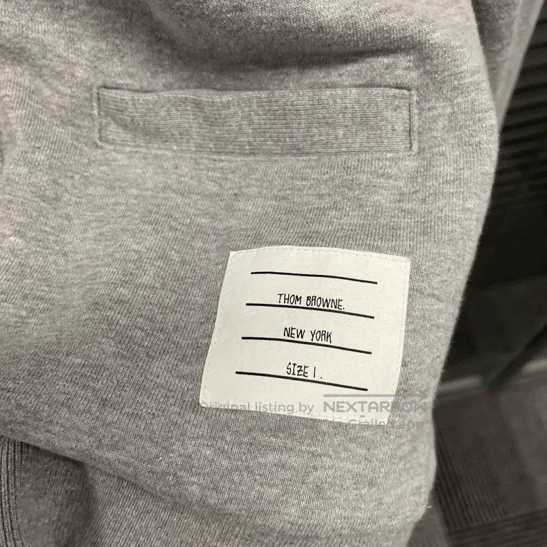 Thom Browne Thom Browne Classic Gray Four-Stripe Open-Front Cardigan Size US S / EU 44-46 / 1 - 4 Thumbnail